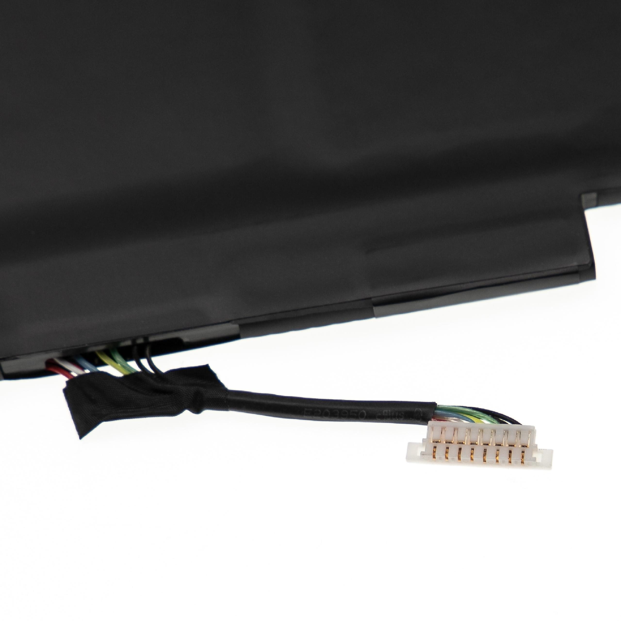 vhbw passend für Acer 4450 SA5-271-57QF, 12 mAh Laptop-Akku Alpha Alpha SA5-271-588Q, 12 Switch