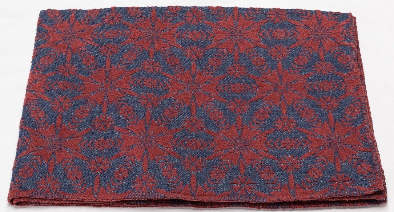 Wohndecke Deco 'Brokat' 130 x 200 cm, DAVID FUSSENEGGER