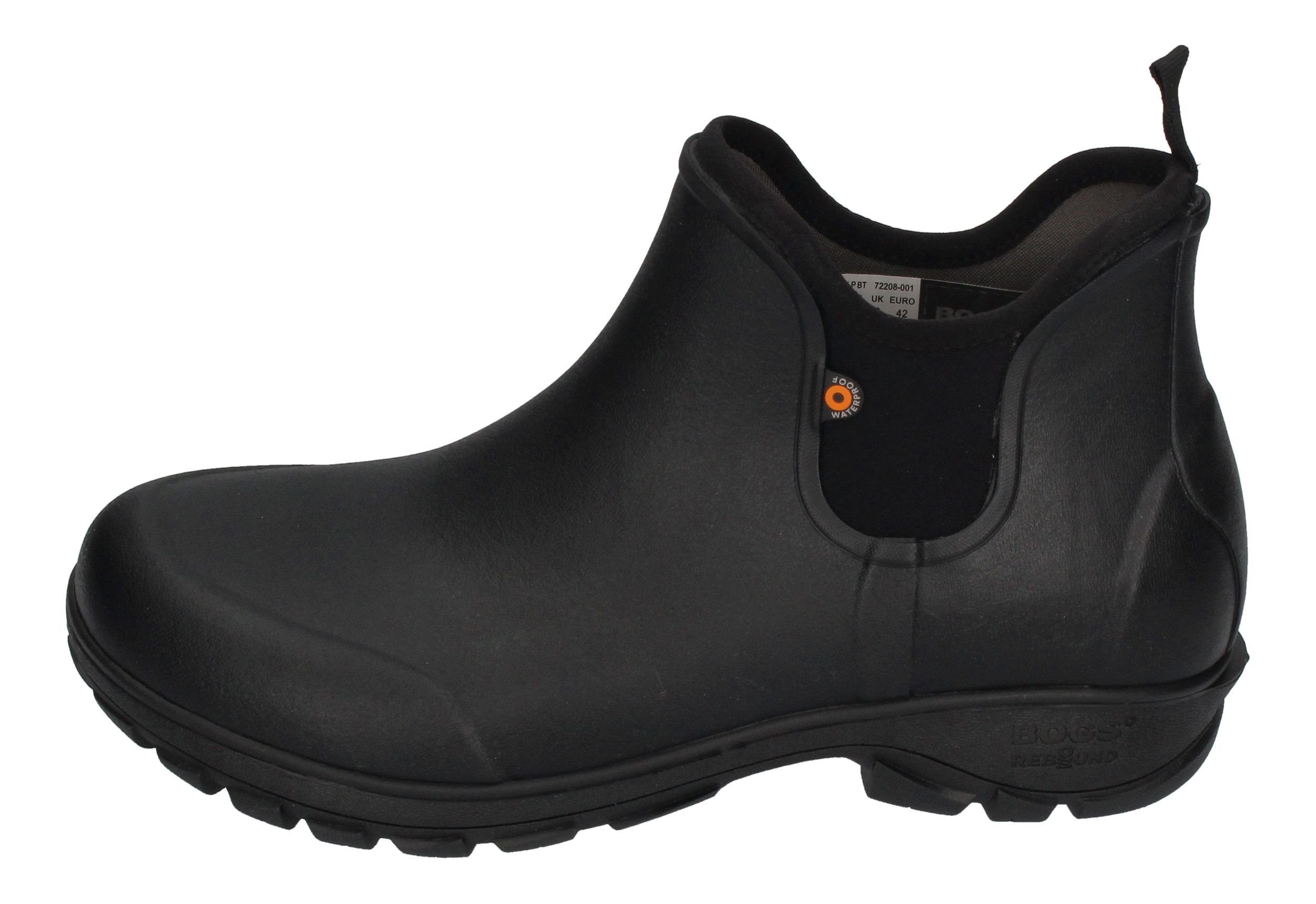 Bogs SAUVIE SLIP ON Gummistiefel Black, Robuste Outdoor-Boots für Herren  von BOGS online kaufen | OTTO