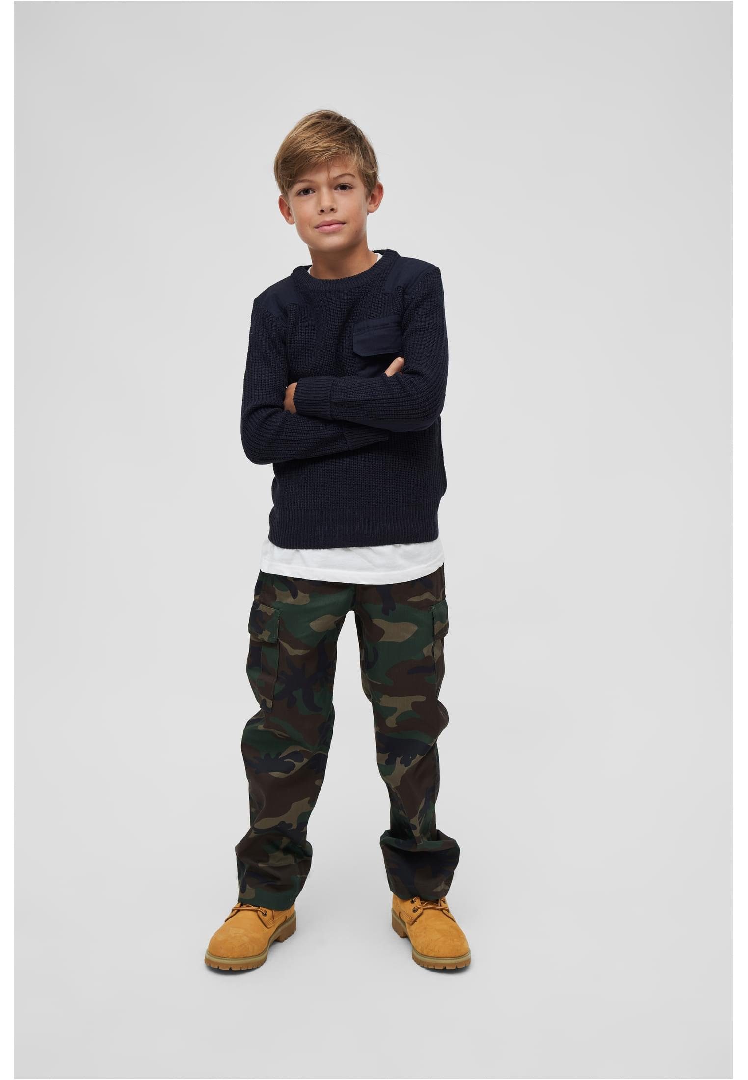 Pullover BW Brandit (1-tlg) Sweatshirt Kids navy Unisex