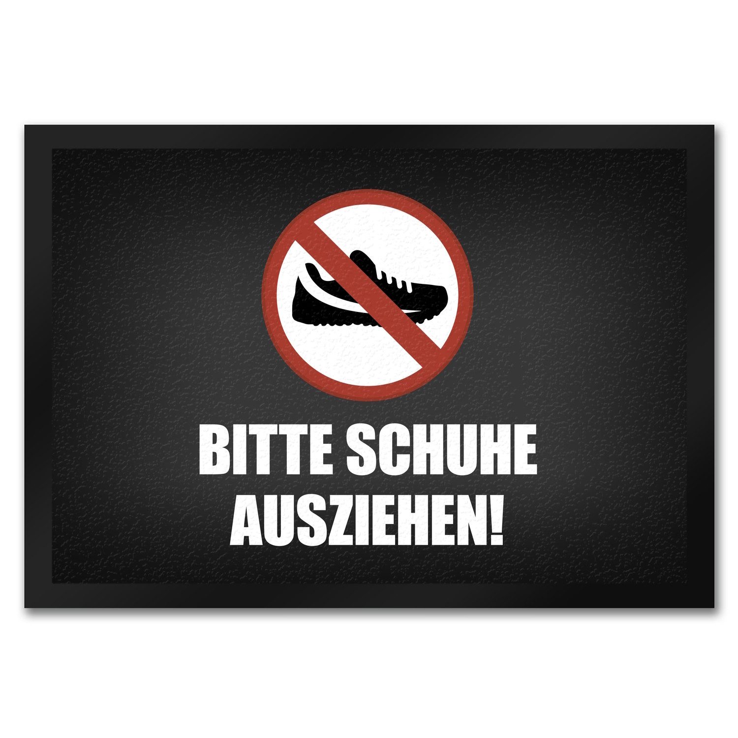 speecheese Fußmatte Bitte Schuhe ausziehen Fußmatte günstig online kaufen