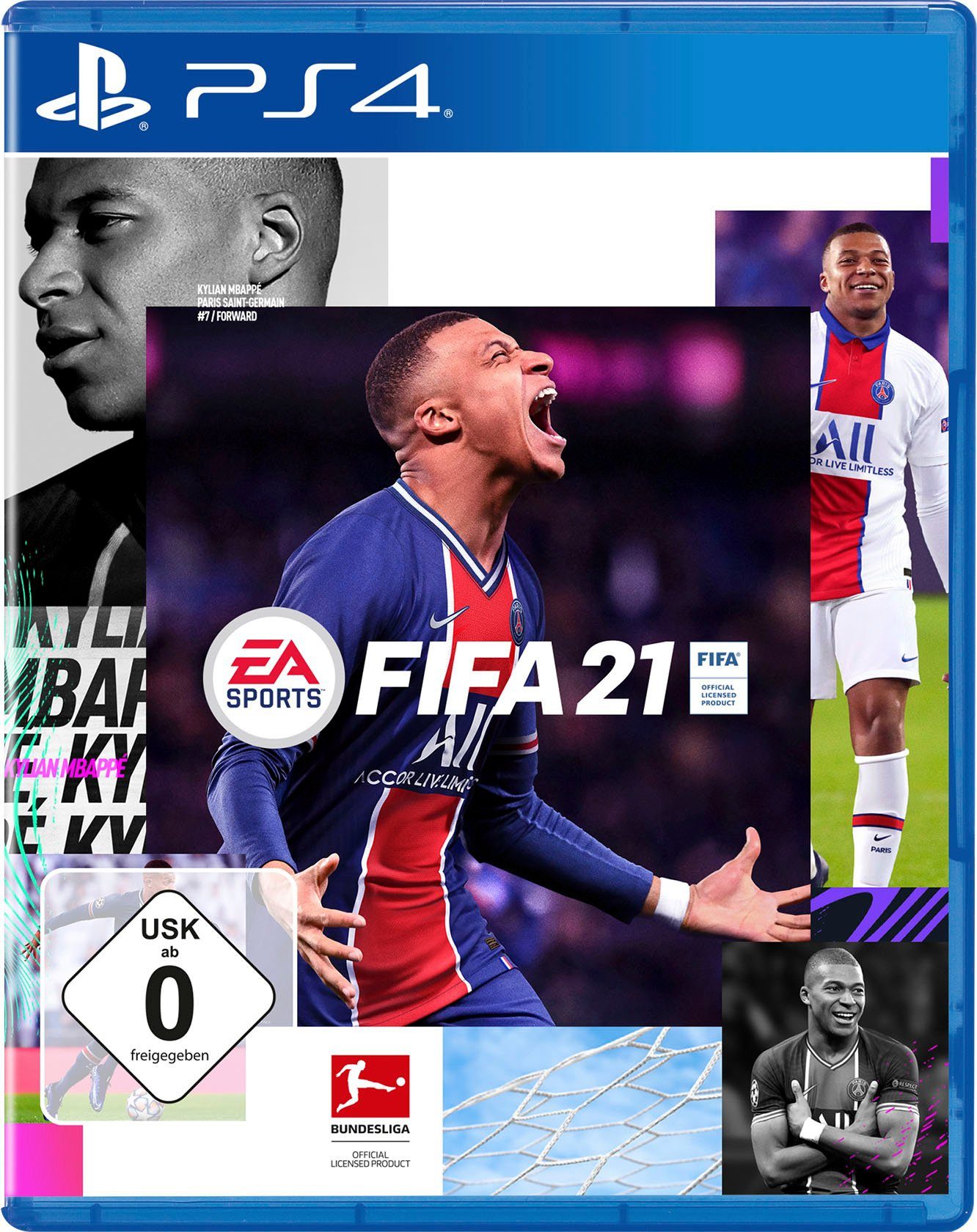 Electronic Arts FIFA 21 PlayStation 4, Dank mitreißender Controller-Haptik  kannst du jede Aktion im Spiel hautnah spüren online kaufen | OTTO