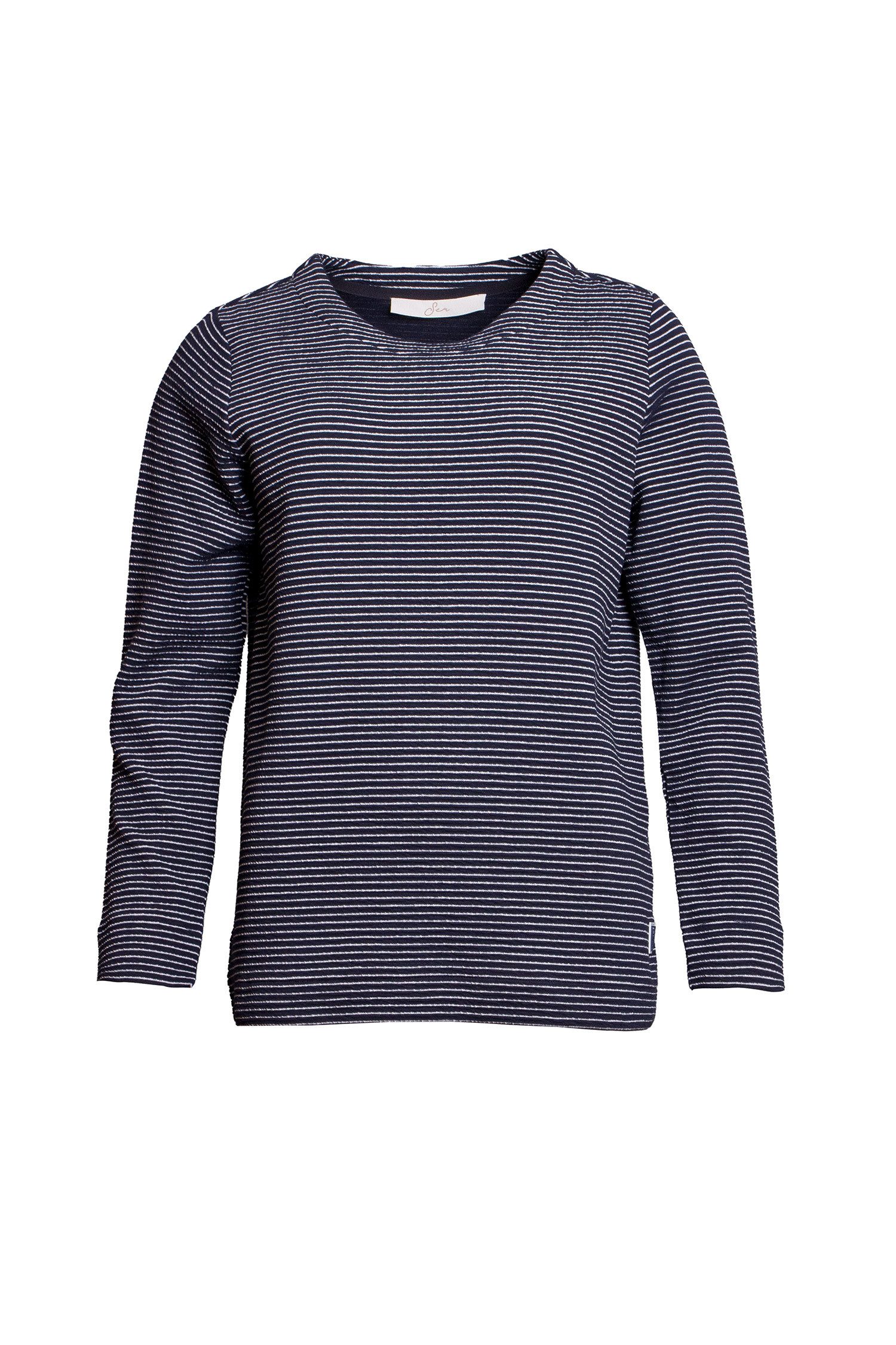 SER Sweatshirt Sweatshirt Struktur W9230604 auch günstig online kaufen