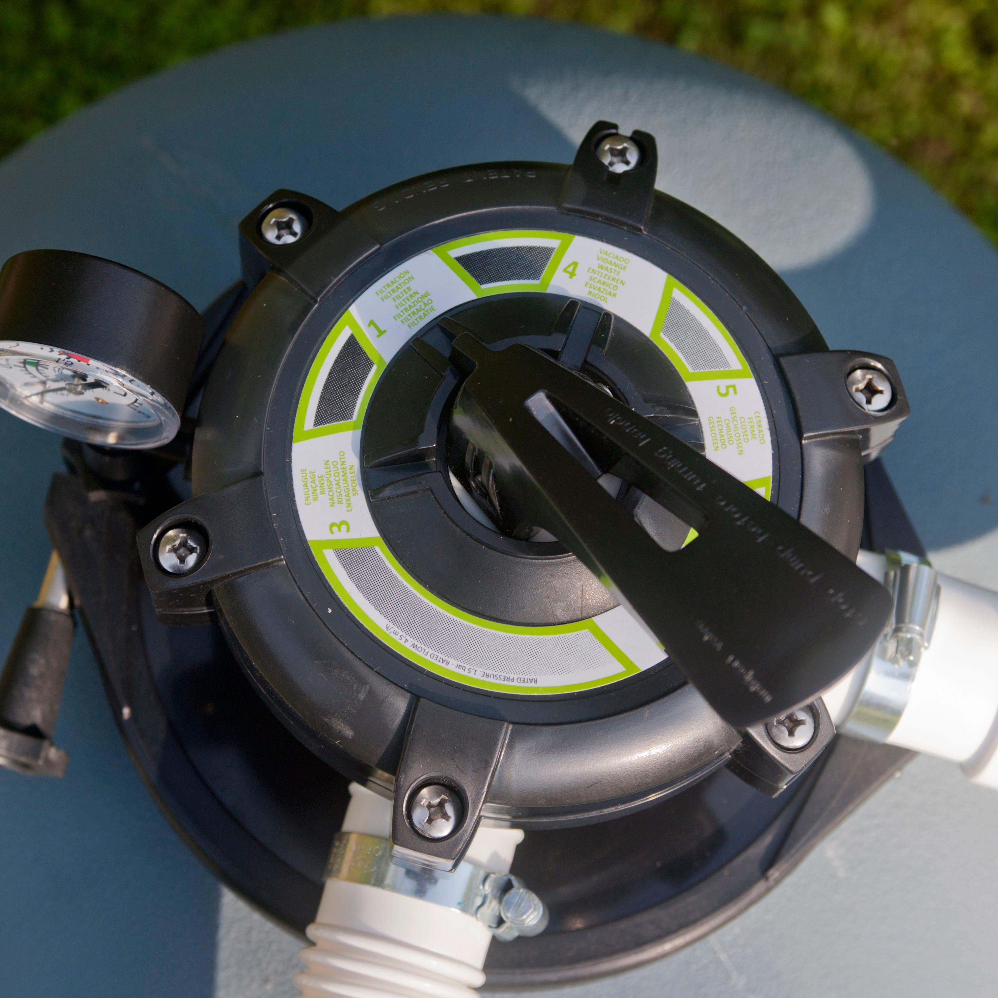 Gre Sandfilteranlage FS500, Samoa Filter, 550 l/h