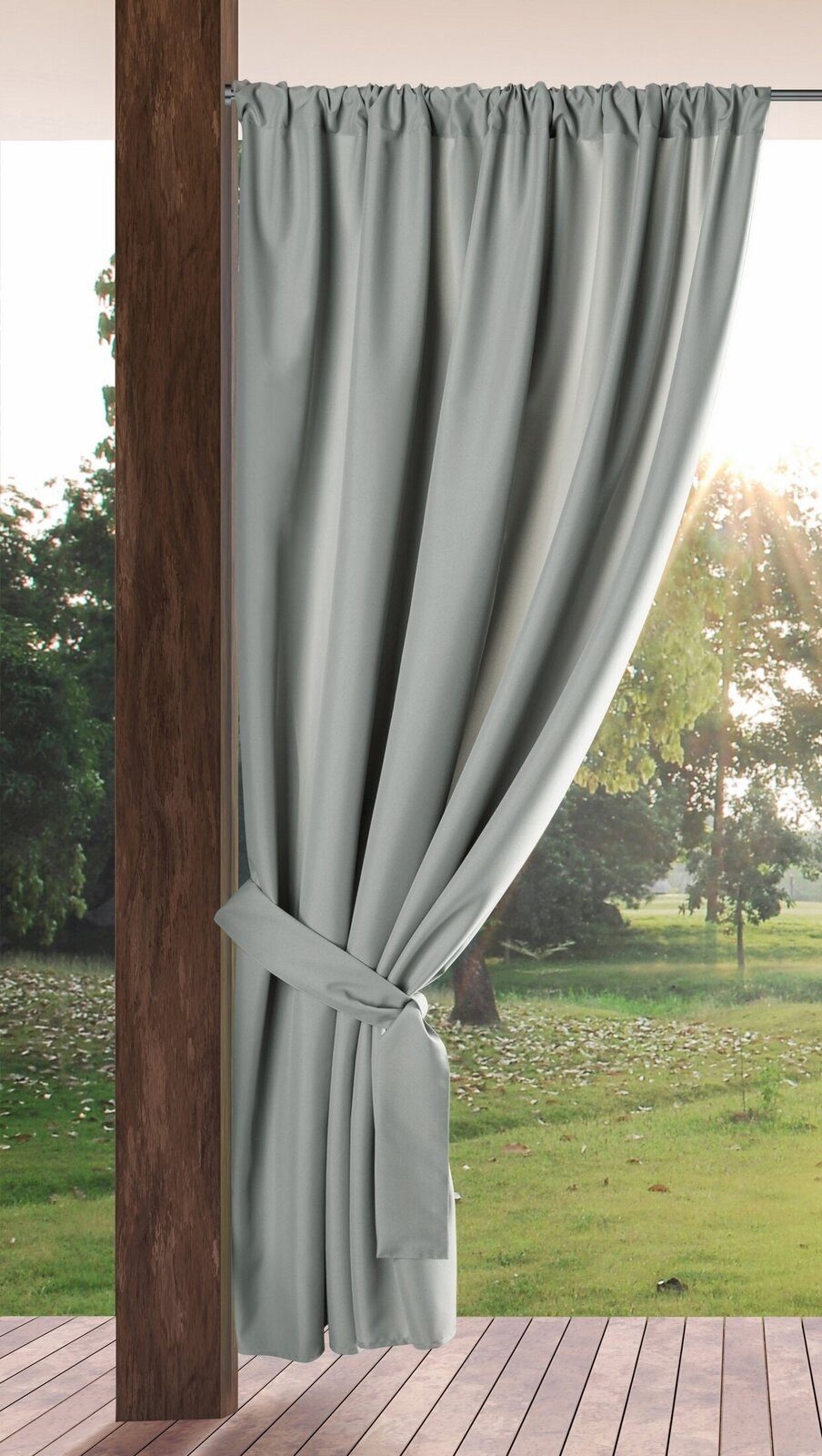 Eurofirany Outdoorvorhang GARDEN, wasserdichter Terrassenvorhang (1 St), St günstig online kaufen