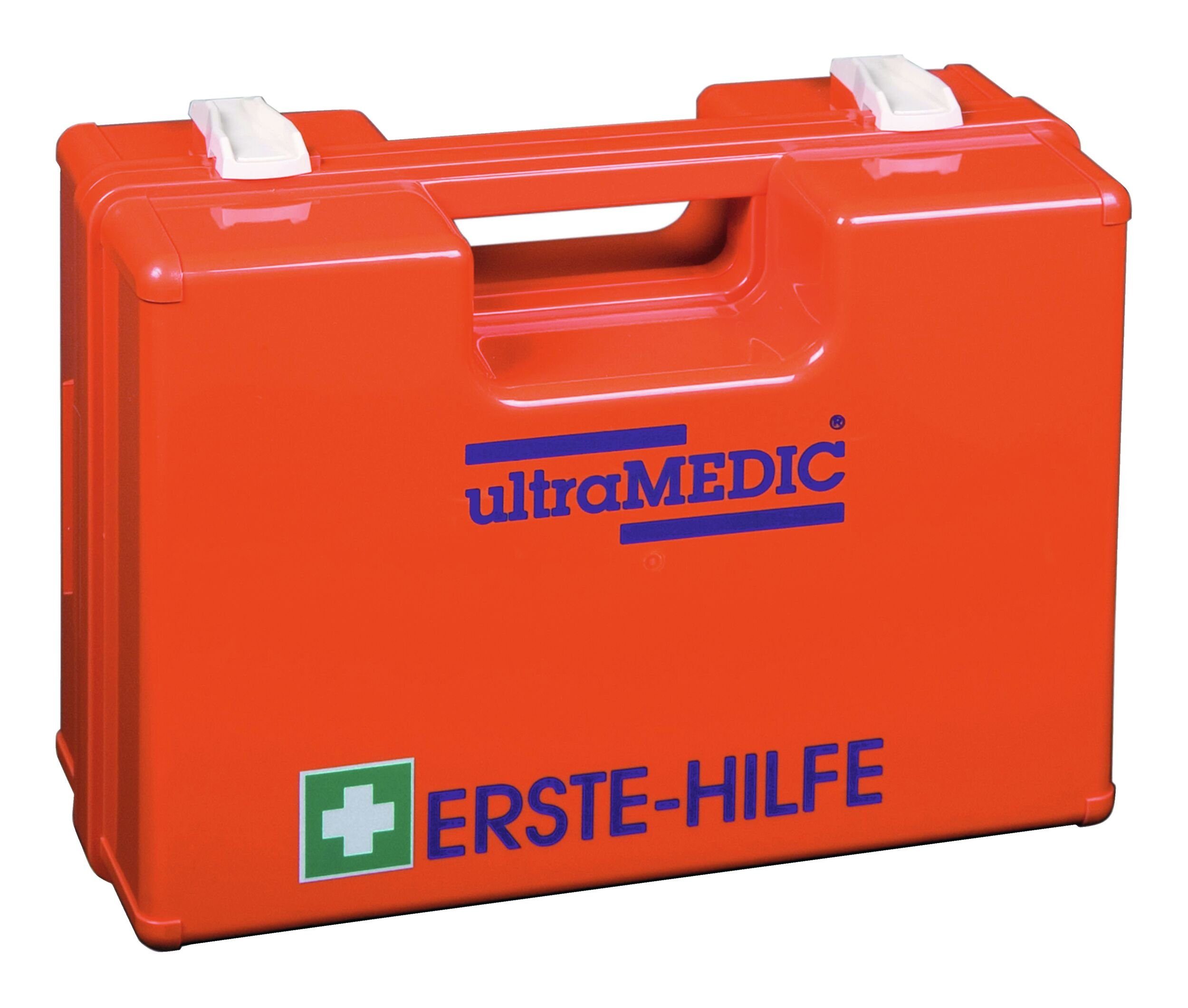 Ultramedic Erste-Hilfe-Koffer, Orange, Super II, DIN 131169