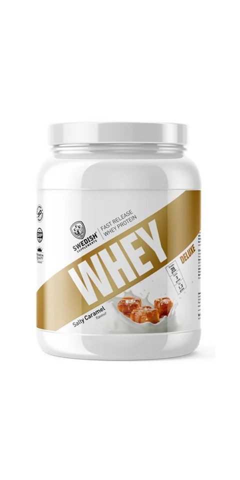 Swedish supplements Whey Protein Deluxe 900g BEUTEL - Heavenly Rich Chocolate Pulver, 900 g, Pulver