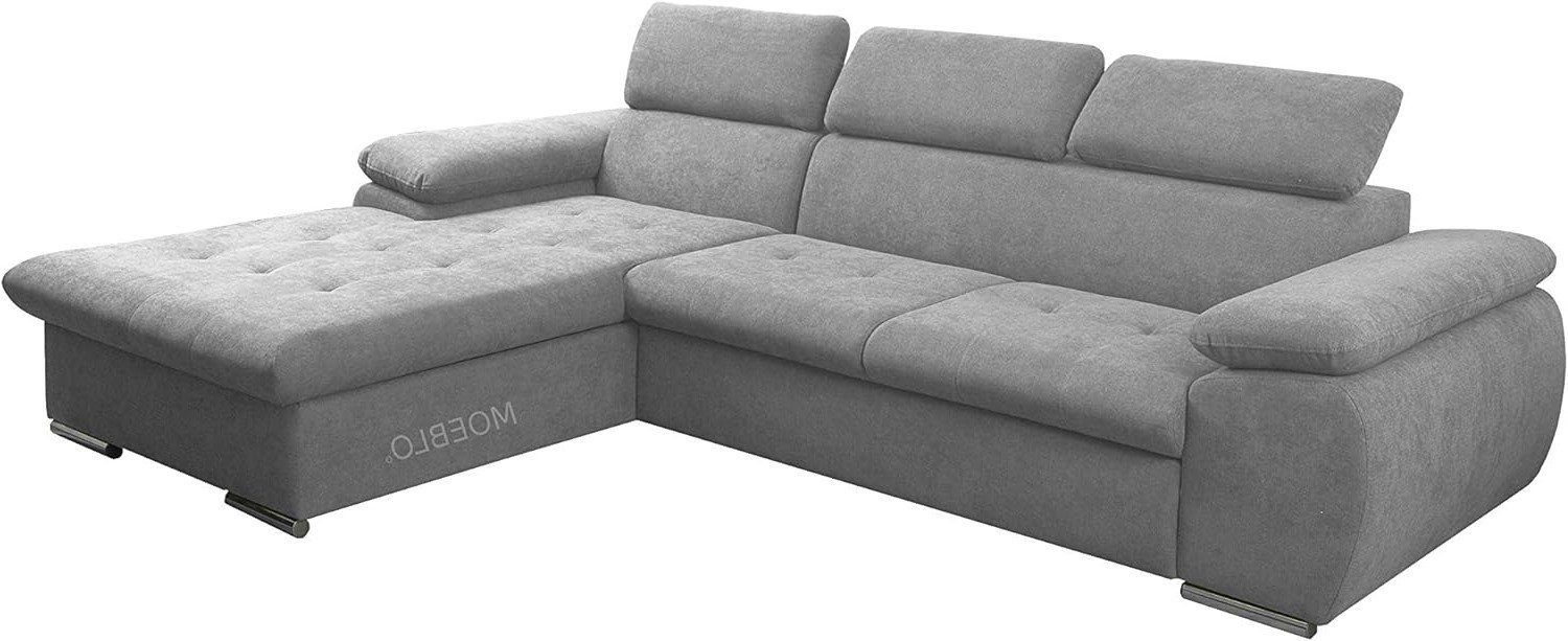 MOEBLO Ecksofa Nilux, Sofa Couch L-Form günstig online kaufen