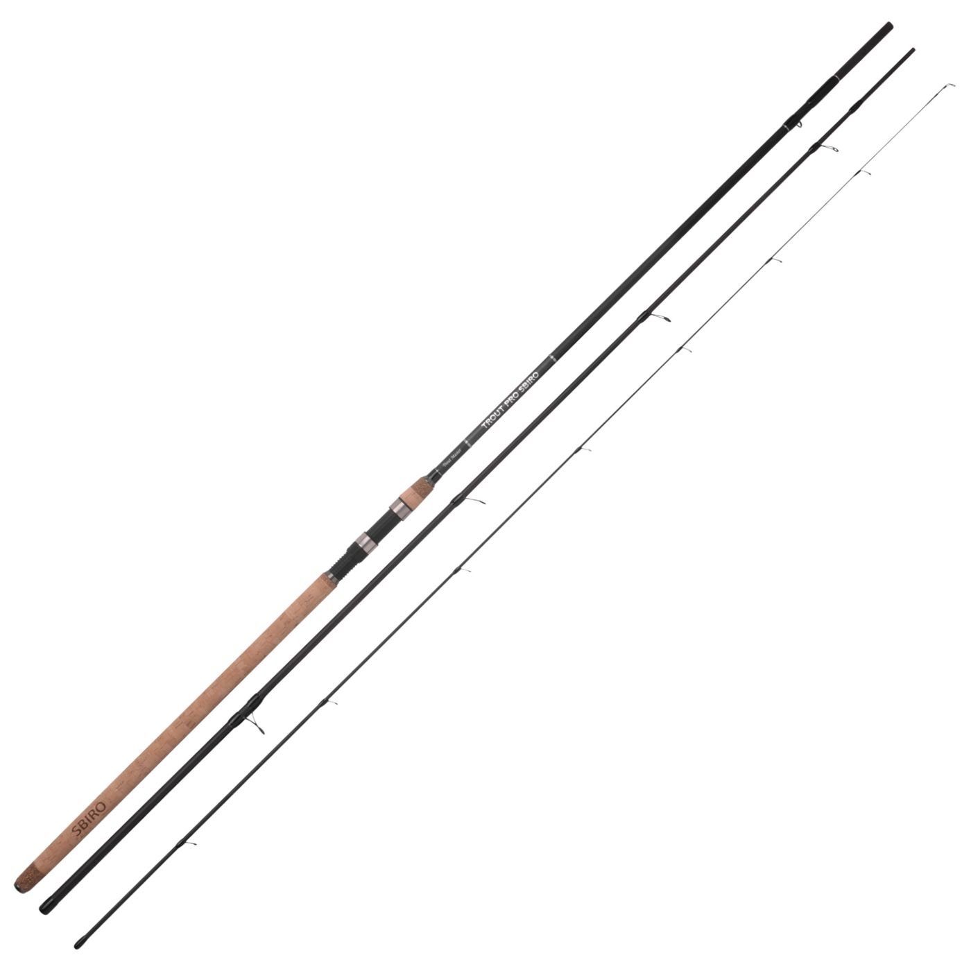 Trout Master Forellenrute Trout Master 3,90m Trout Pro Sbiro 40g - Sbirolinorute