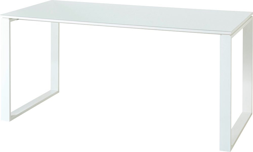 Aktenschrank aus Front Glas (Set 1 abschließbar, Oberboden Büromöbel-Set und moebel-dich-auf weiß MONTERREY Arbeitszimmer)