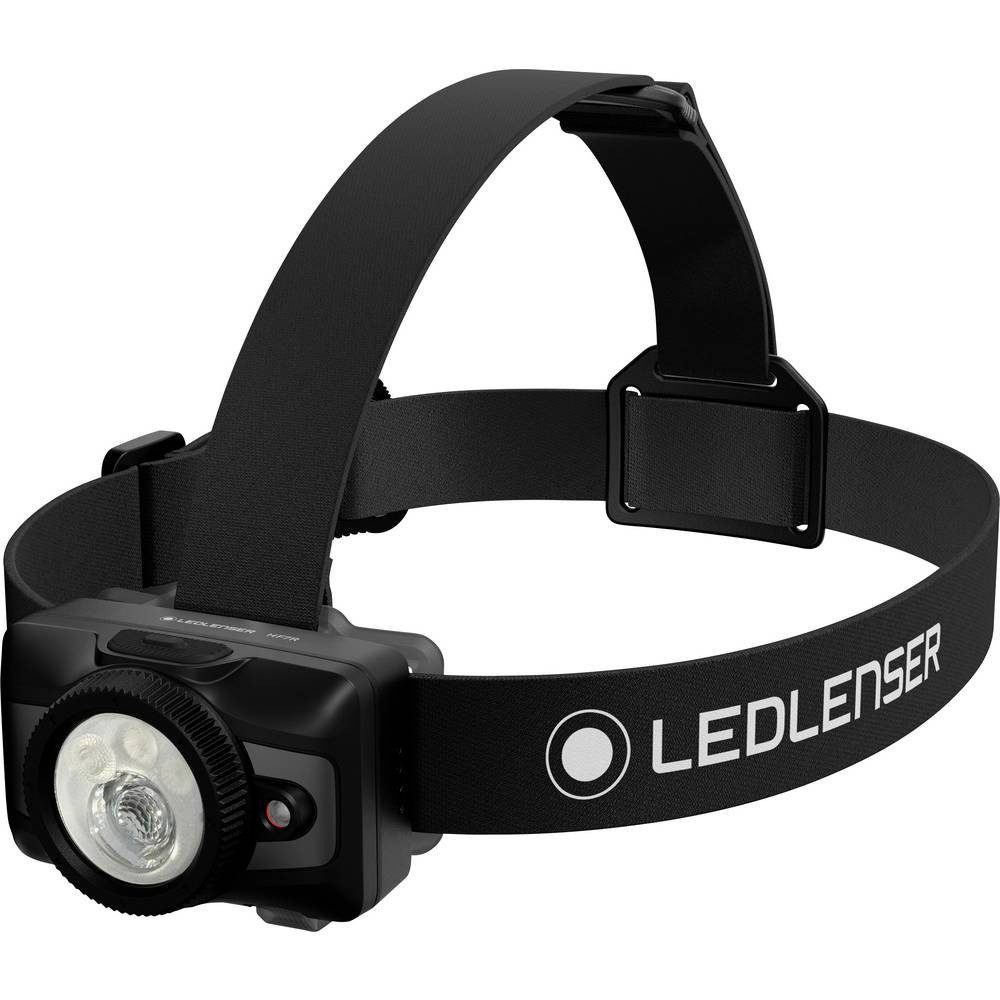 Ledlenser LED Stirnlampe HF7R Black LED Stirnlampe akkubetrieben 1200 lm 3 h 503349