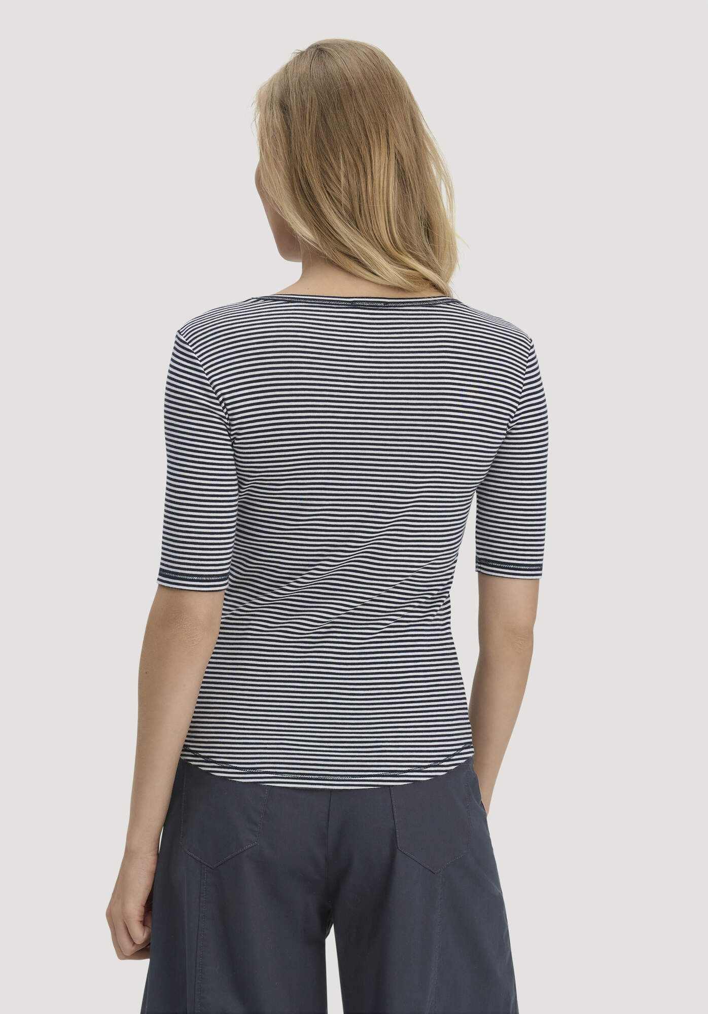 Hessnatur T-Shirt aus Bio-Baumwolle und TENCEL™ Modal (1-tlg)