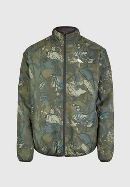 Cleptomanicx Outdoorjacke Reversa mit modischem Allover-Muster