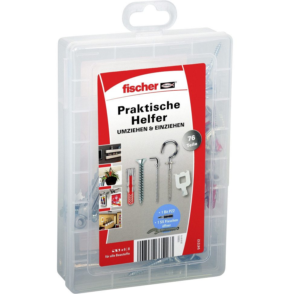 fischer Sortimentskasten Fischer Sortimentskasten Praktische Helfer