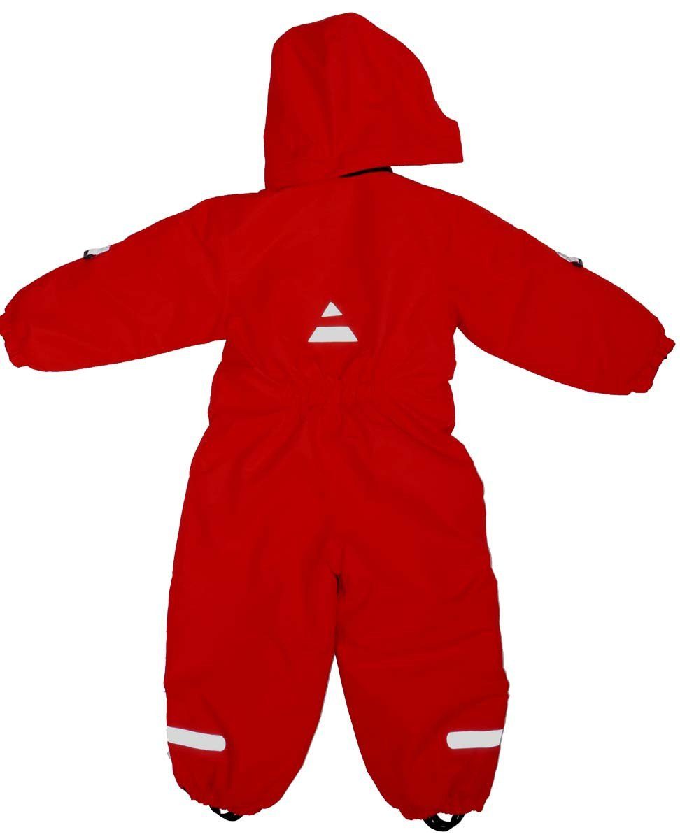 Maylynn Schneeoverall Maylynn Mini Baby Softshell Schneeanzug Schneeoverall rot