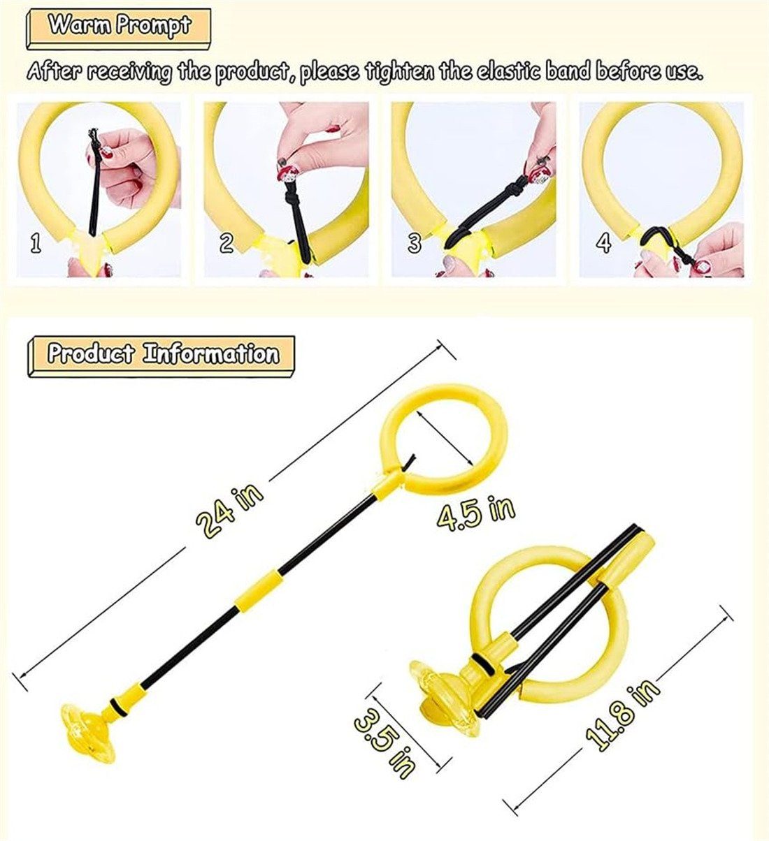 autolock Lernspielzeug Swing Wheel mit Lichtrad,Kinder Blinkender Springring,Fußkreisel, Faltbarer Springenderball,Flash Jumping Ball,Knöchelsprungball