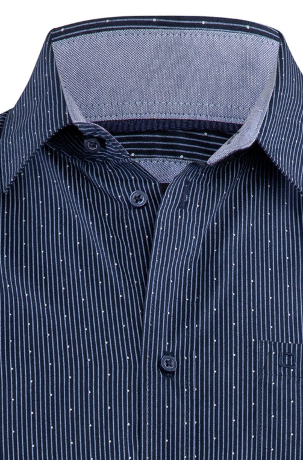 Stooker Men Flanellhemd HARLEY Hemd Langarm Regular Fit Langarm Hemd Regula günstig online kaufen