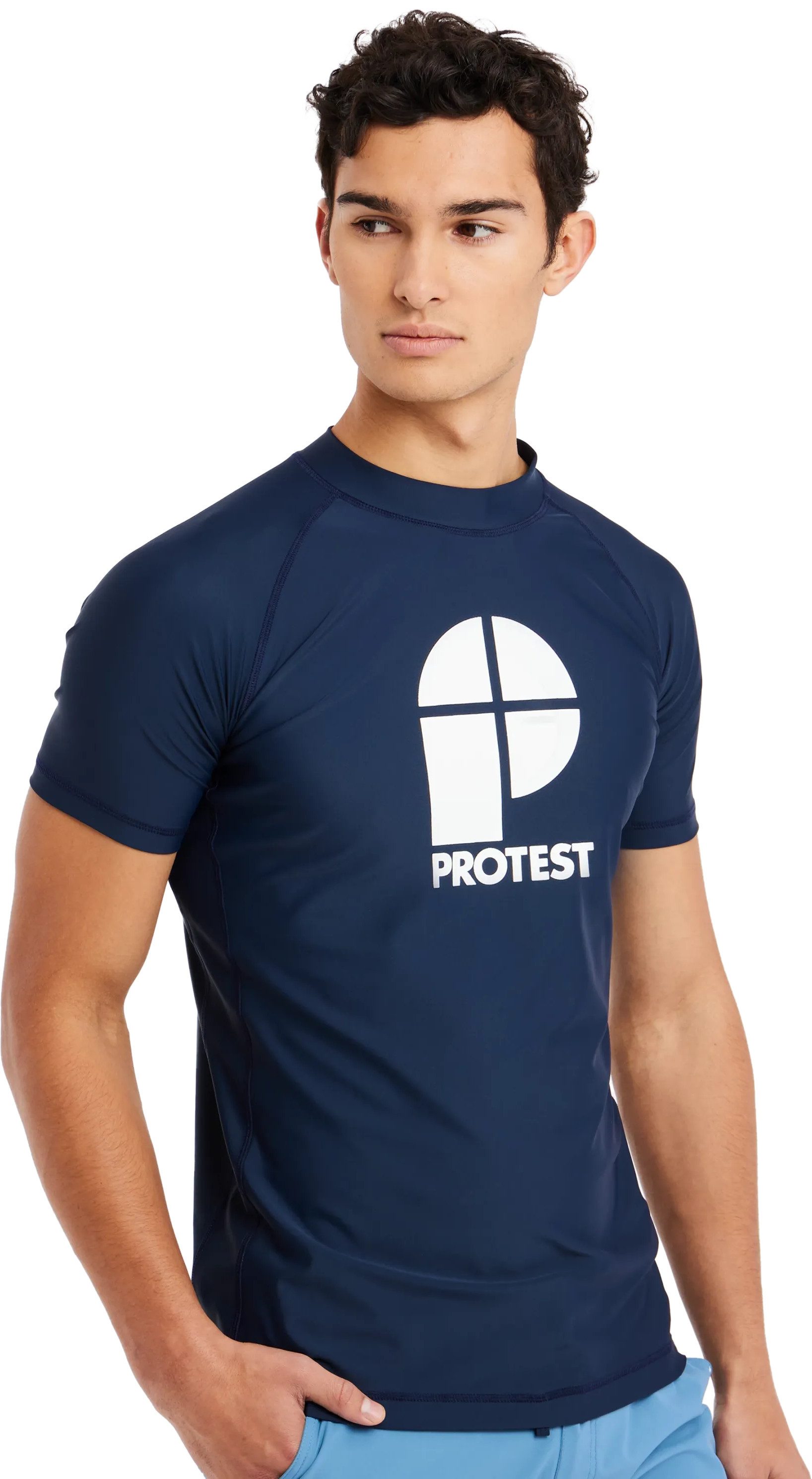 Strandshirt Protest Herren Shirt Cater Rashguard