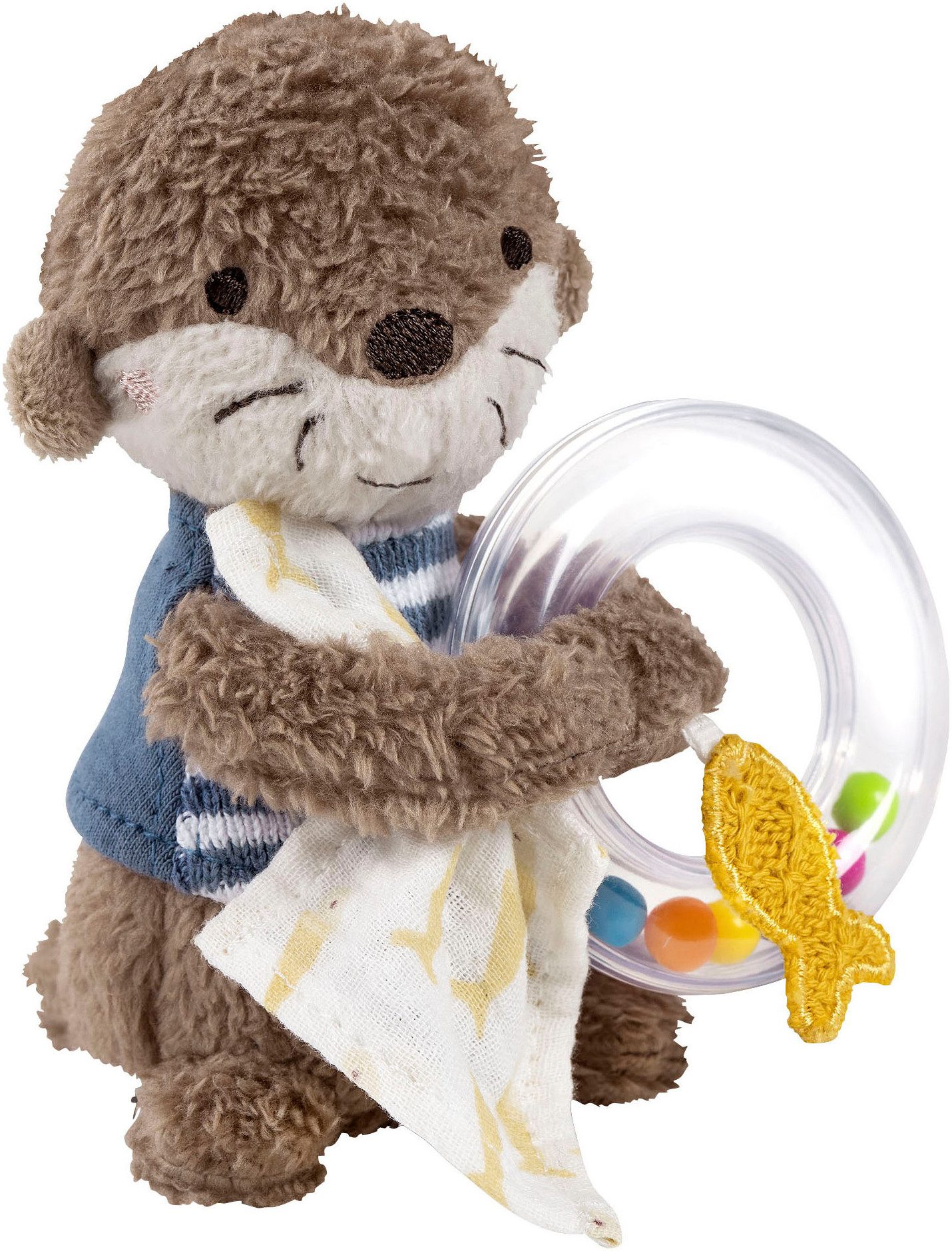 Fehn Rassel Otter Theo, Rasselring Otter