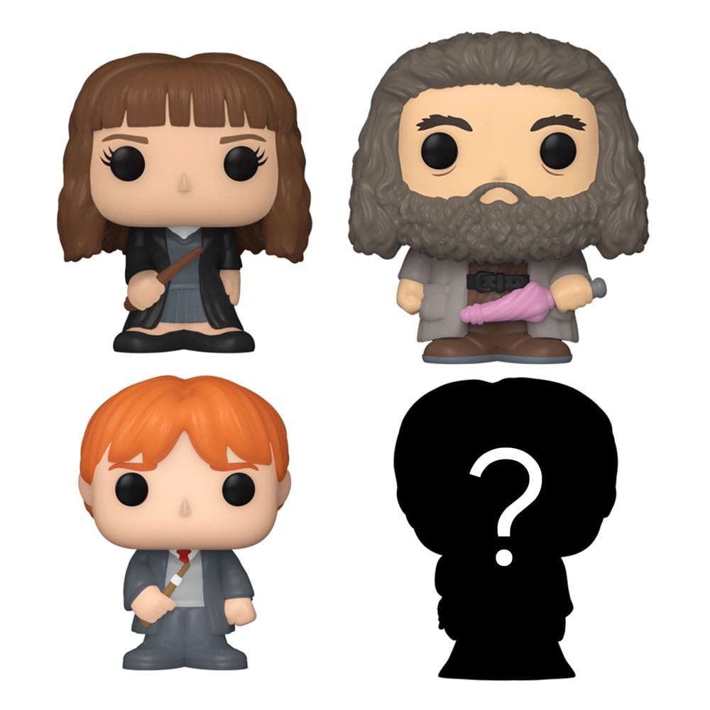 Funko Merchandise-Figur Harry Potter Bitty POP! Vinyl Figuren 4er-Pack Hermine 2,5 cm
