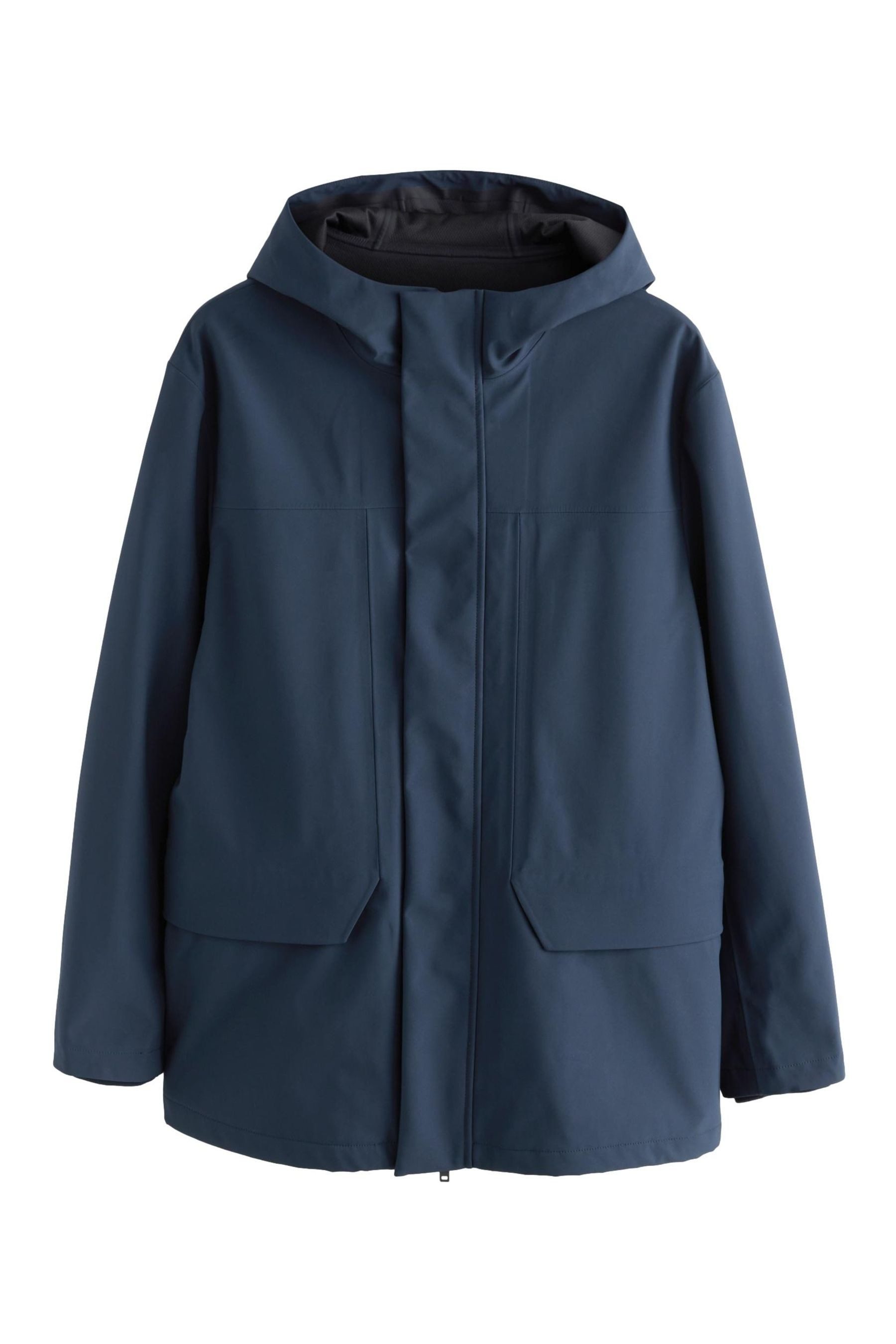 Next Funktionsmantel Wasserdichte, leichte Kapuzenjacke (1-tlg)