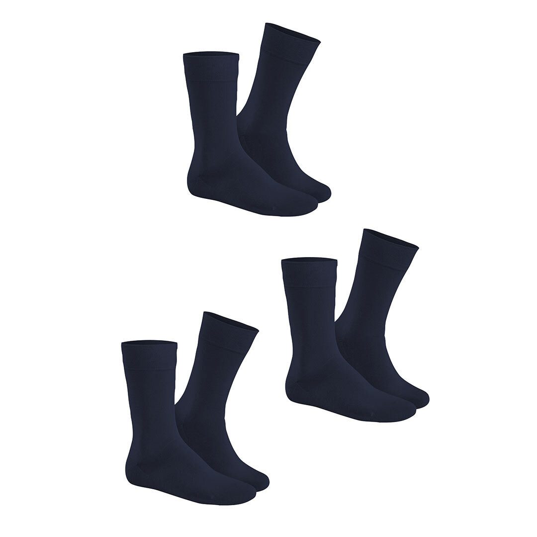 Basicsocken Simply³ 3-Pack
