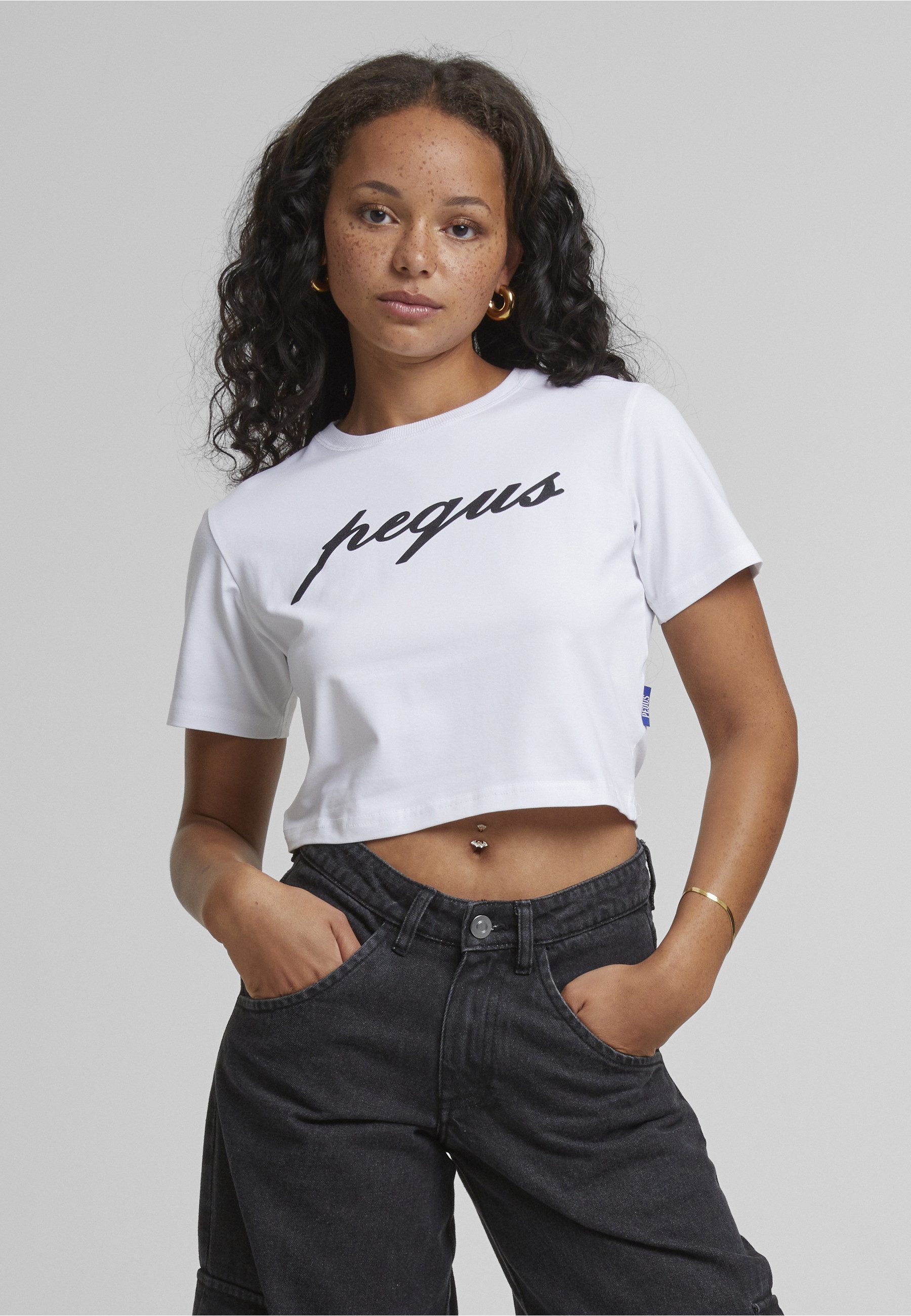PEQUS Shirttop PEQUS PEQUS PEQUS Logo Top (1-tlg)