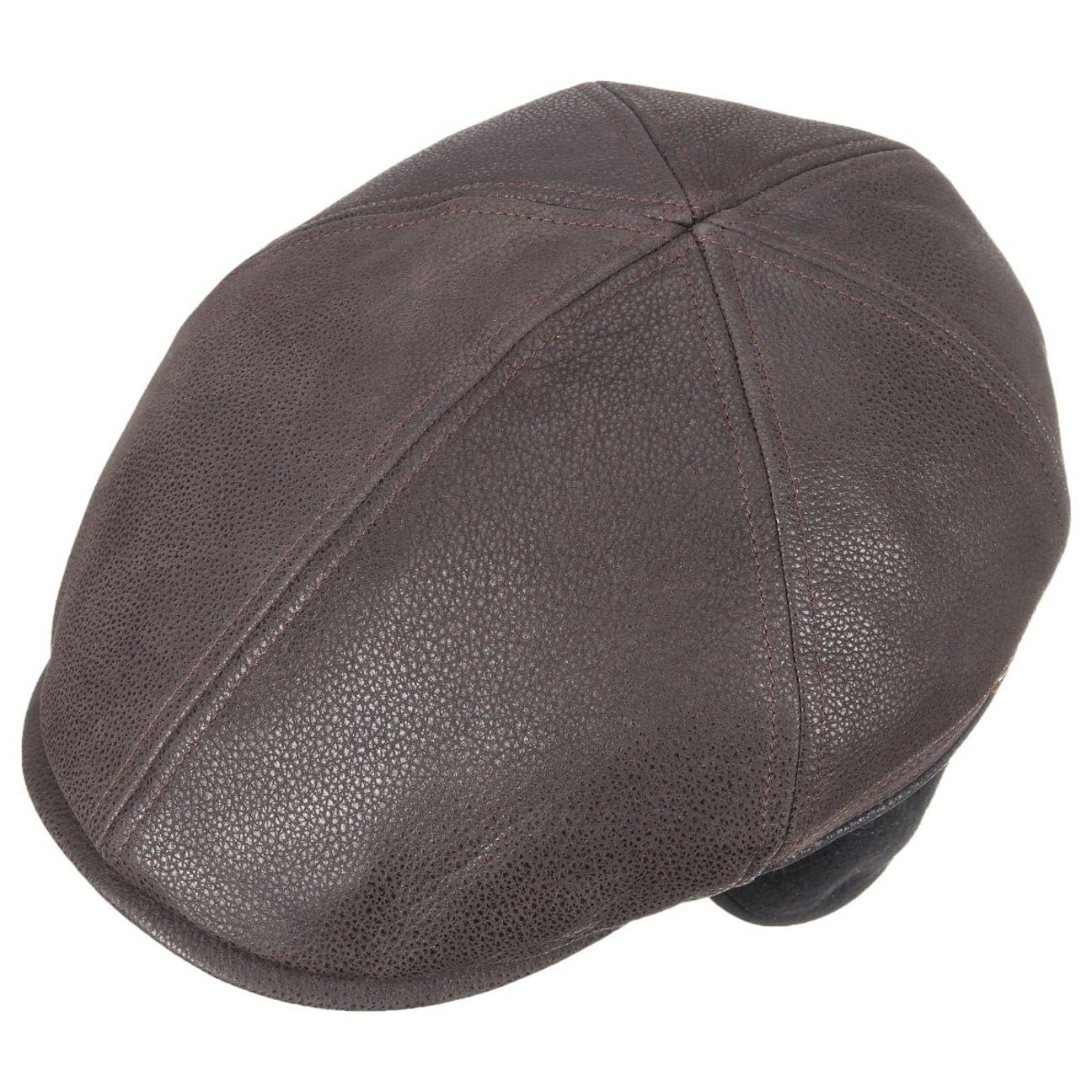 Stetson Flat Cap (1-St) Schirmmütze mit Schirm