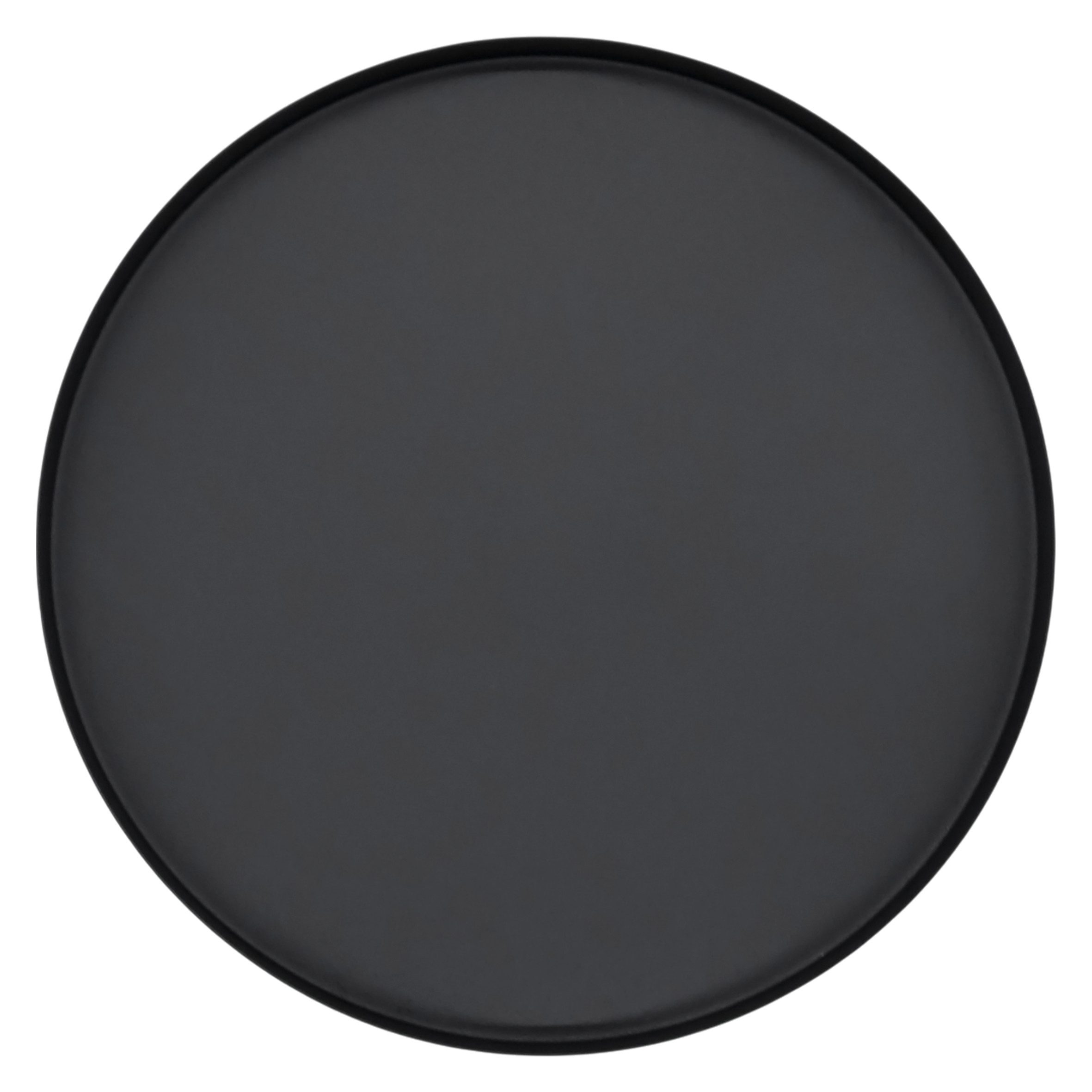 Spetebo Blumenhocker Blumenständer Metall schwarz rund - Ø 22 cm (Anzahl, 1 St., Stück), Stabiler Stand – Bild 5 von 5