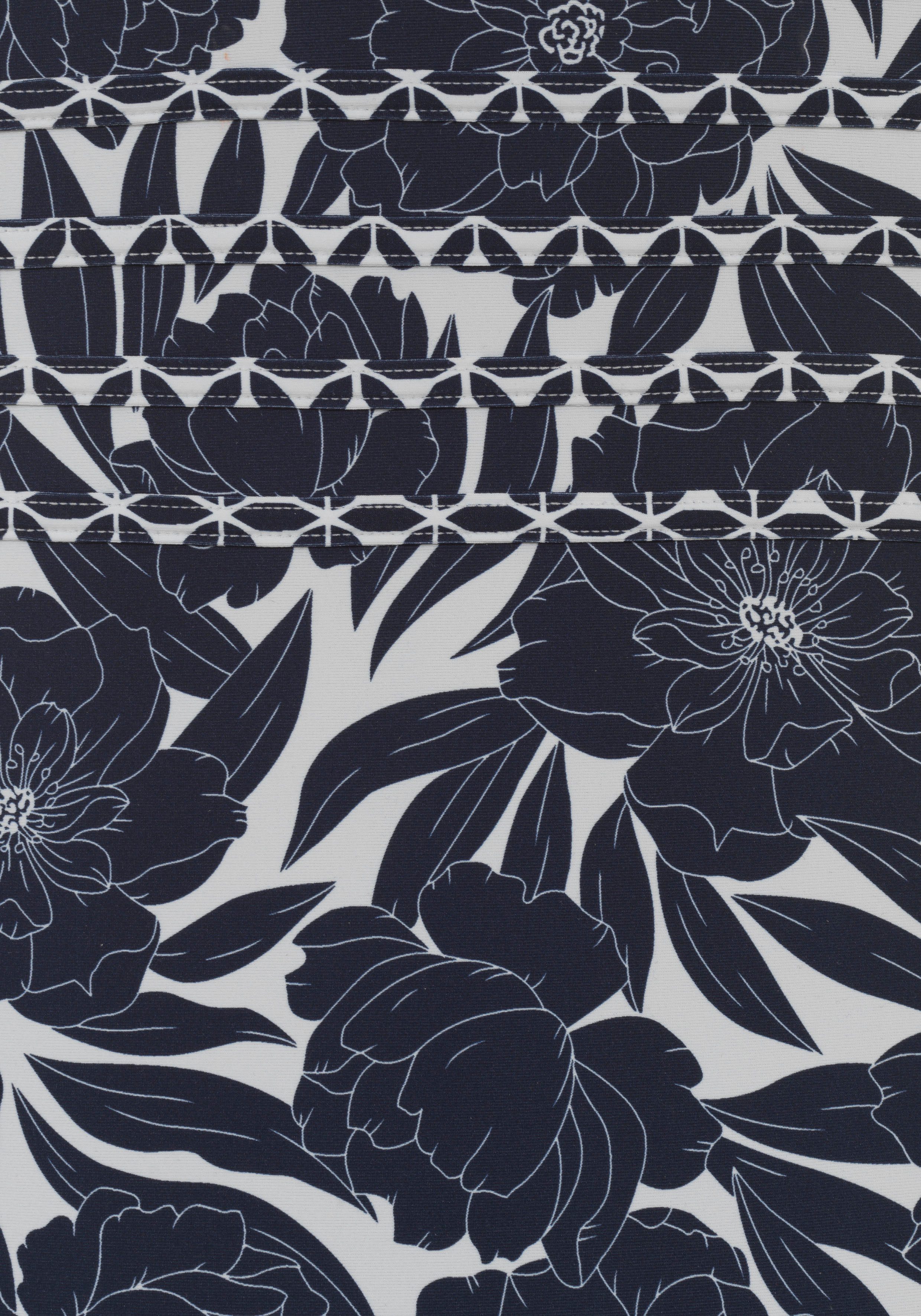 Sunseeker Badeanzug Blossom im Muster-Mix