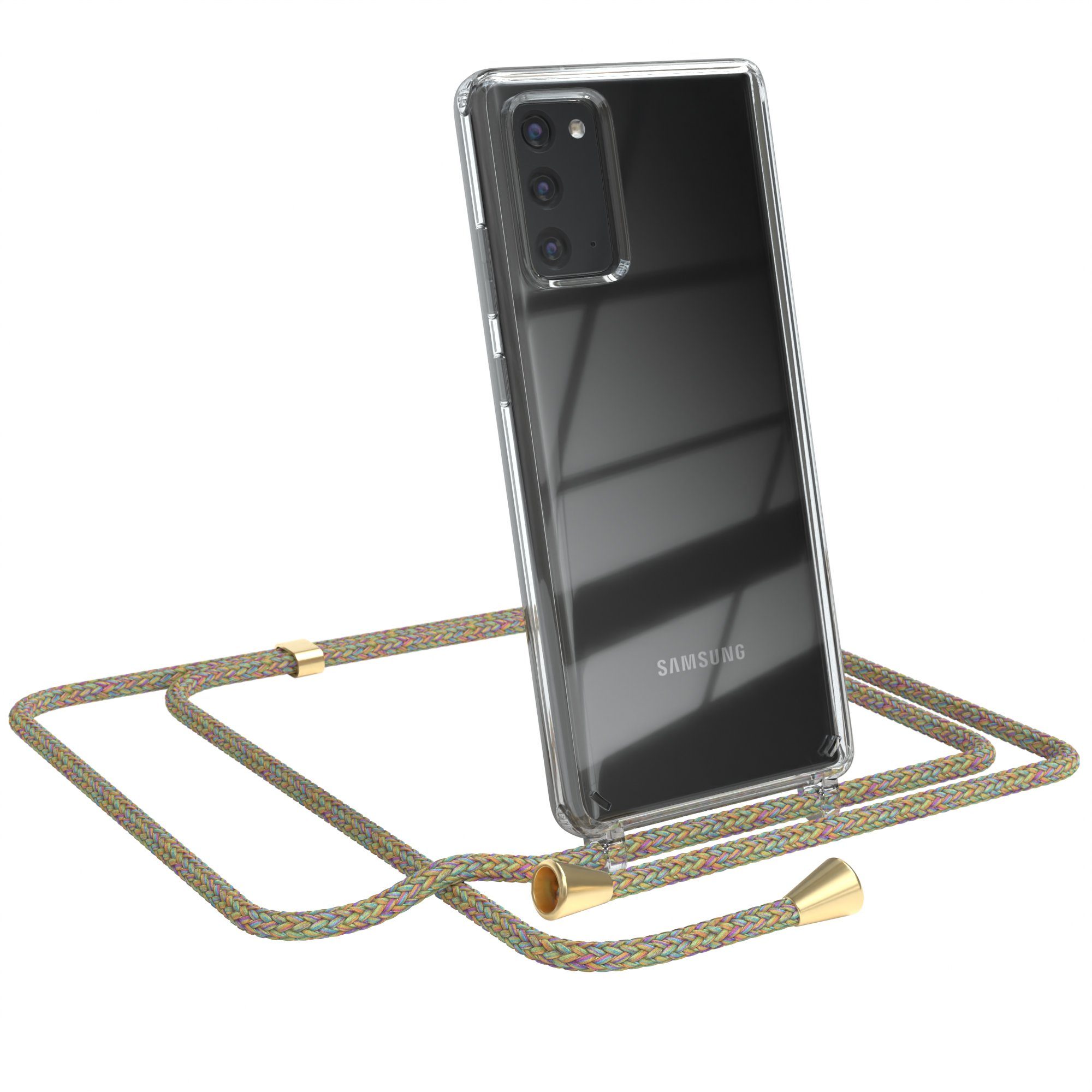 Handykette Hülle mit Kette für Samsung Galaxy Note 20 / 5G