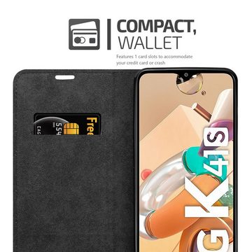 Cadorabo Handyhülle LG K41S LG K41S, Klappbare Handy Schutzhülle - Hülle - mit Standfunktion und Kartenfach
