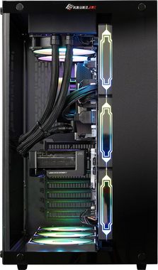 Kiebel Panorama Gaming-PC (Intel Core i9 Intel Core i9-11900KF, RTX 4070, 32 GB RAM, 2000 GB SSD, Wasserkühlung, RGB-Beleuchtung)