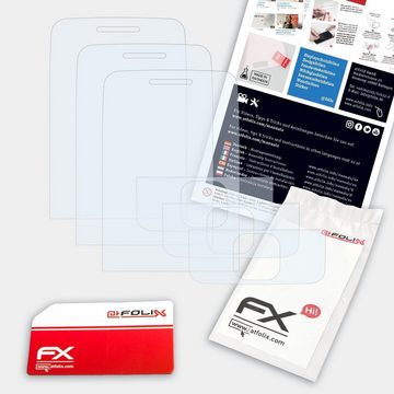 atFoliX Schutzfolie Displayschutz für Nokia 2730 Classic, (3er Set), Ultraklar und hartbeschichtet