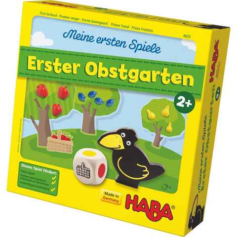 Haba Spiel, Meine ersten Spiele - Erster Obstgarten, Made in Germany