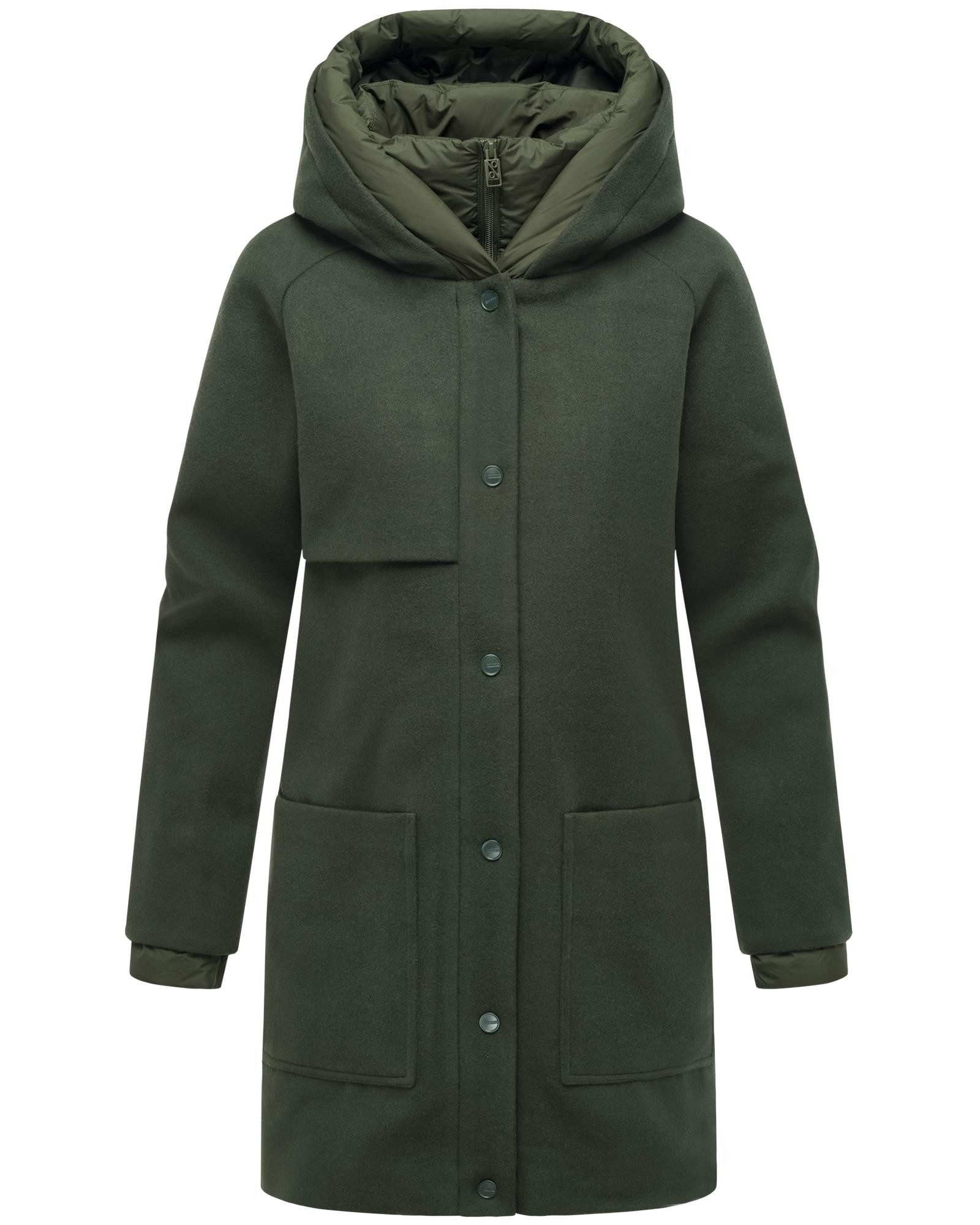 Navahoo Kurzmantel Flauschwunder 14 Damen Mantel günstig online kaufen