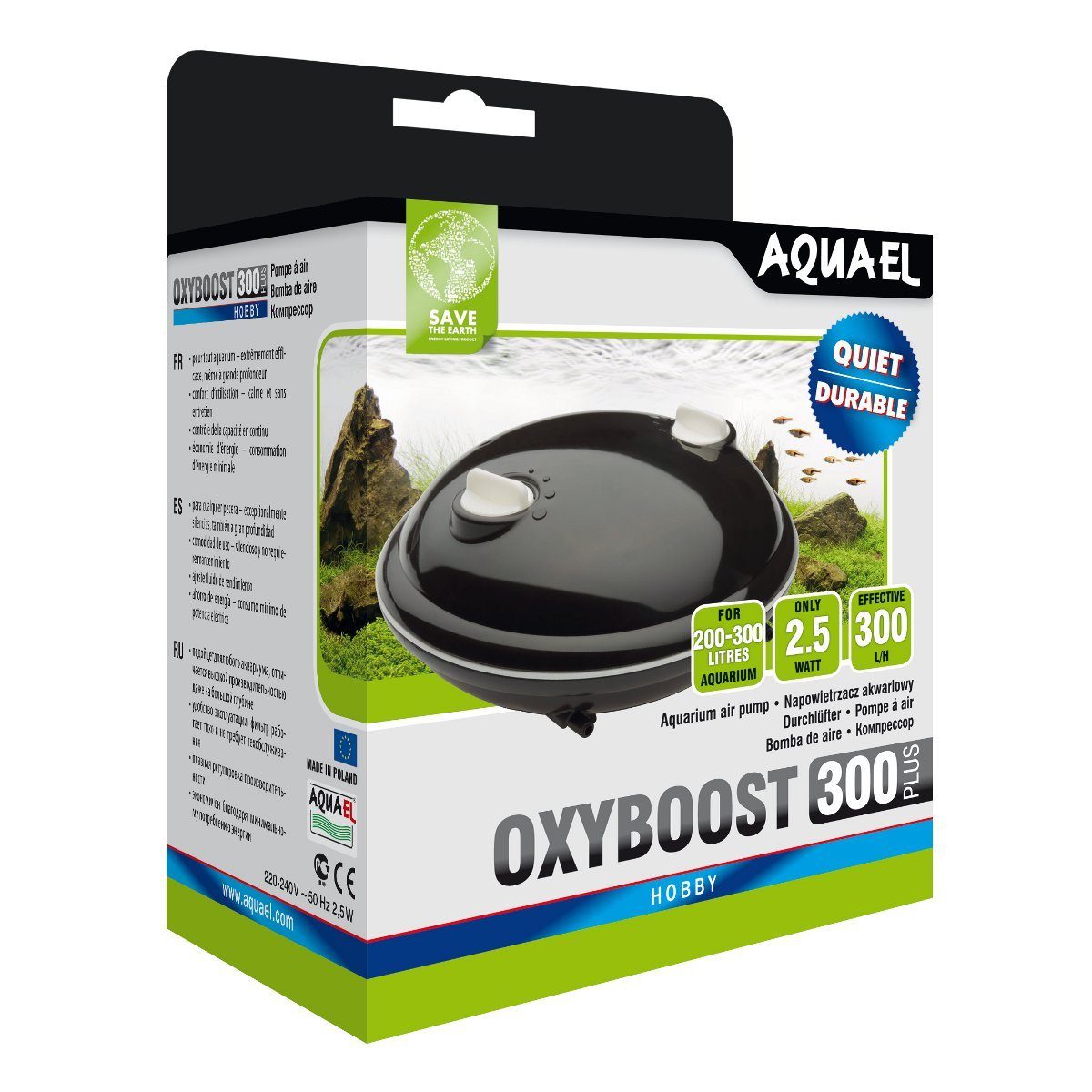 Luftpumpe Luftpumpe OXYBOOST APR 300 Plus