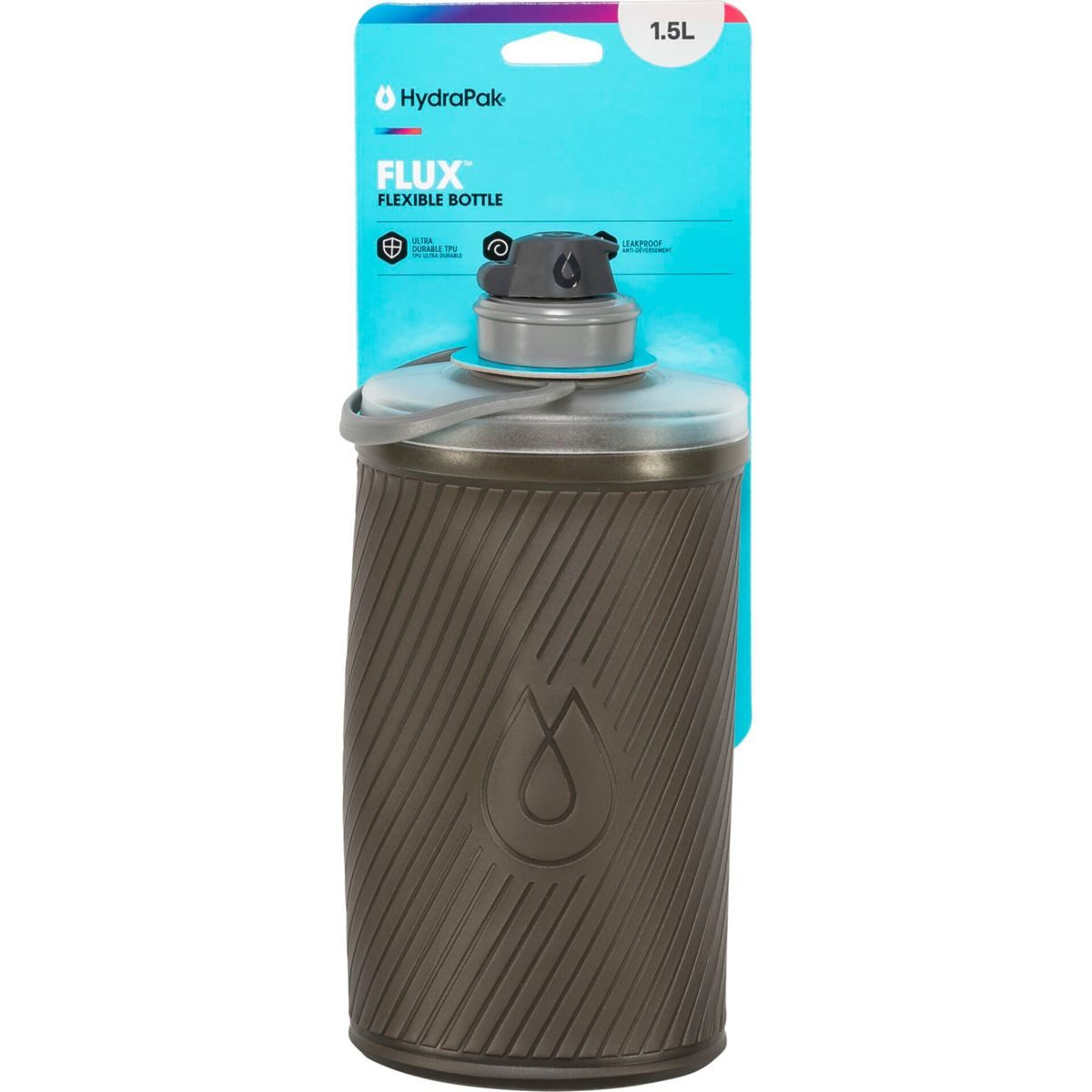 HydraPak Trinkflasche Flux 1,5L Faltflasche