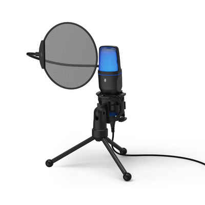 uRage Streaming-Mikrofon Stream 410 HD, Schwarz