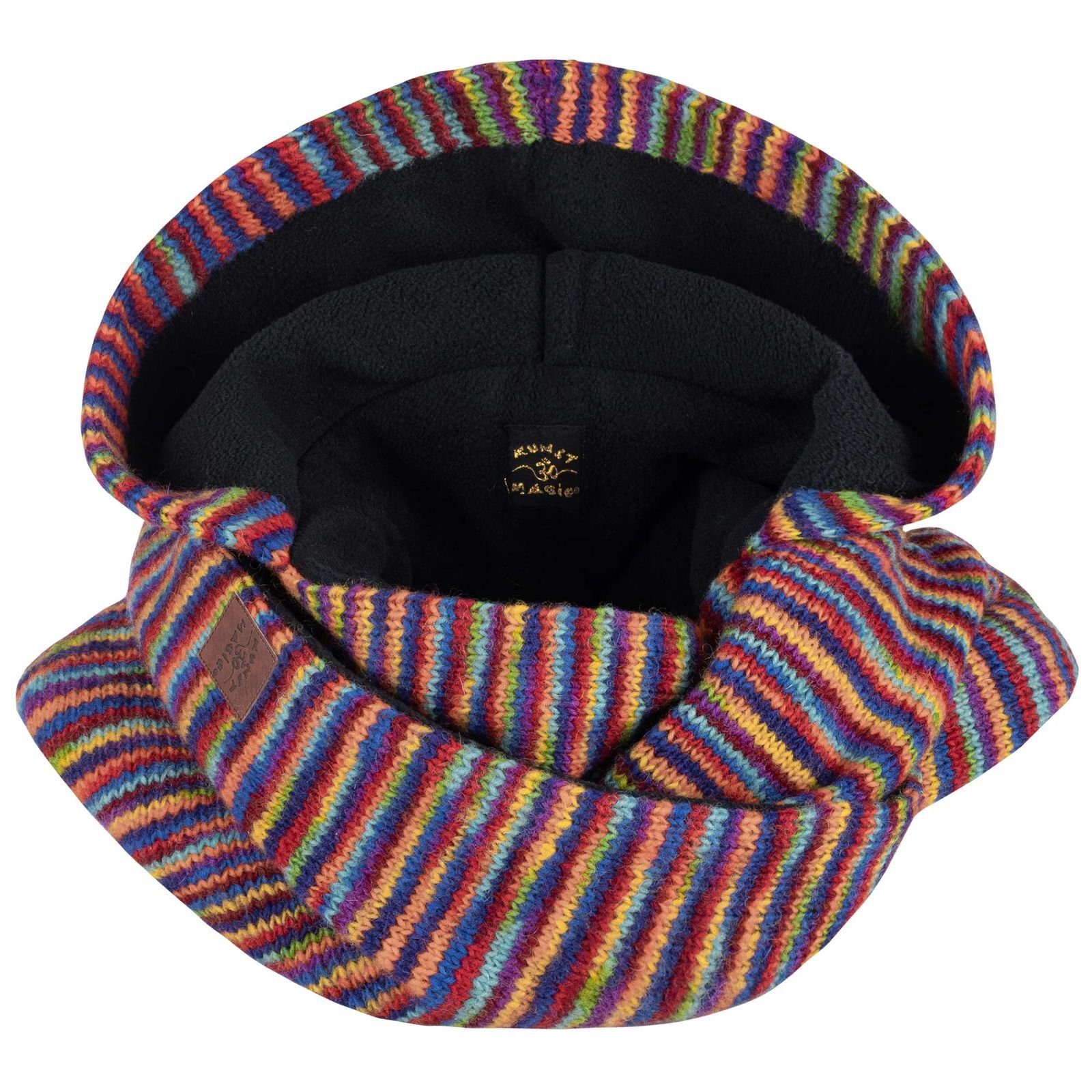 KUNST UND MAGIE Strickmütze Kapuzenschal Loop günstig online kaufen