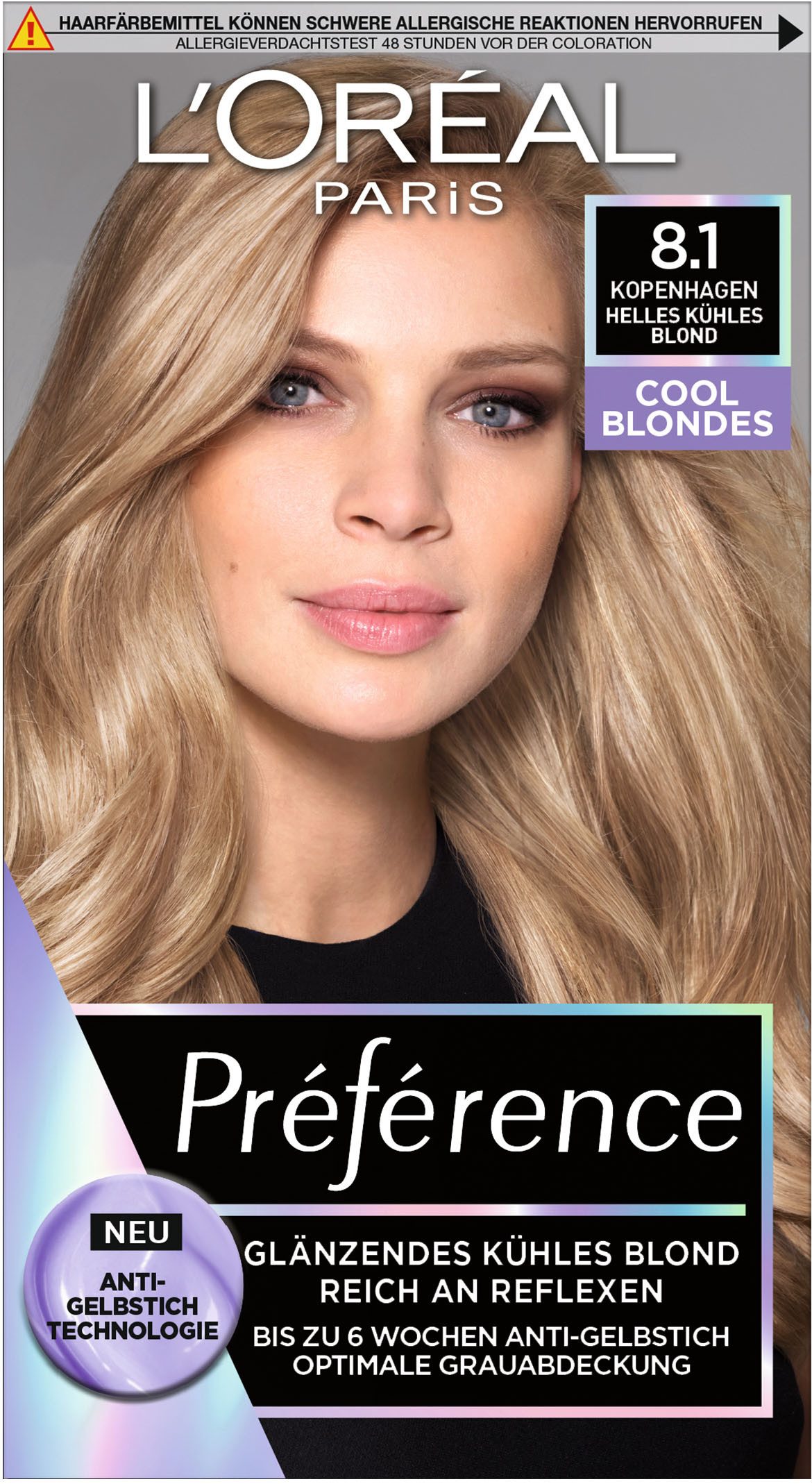 L'ORÉAL PARIS Haarfarbe