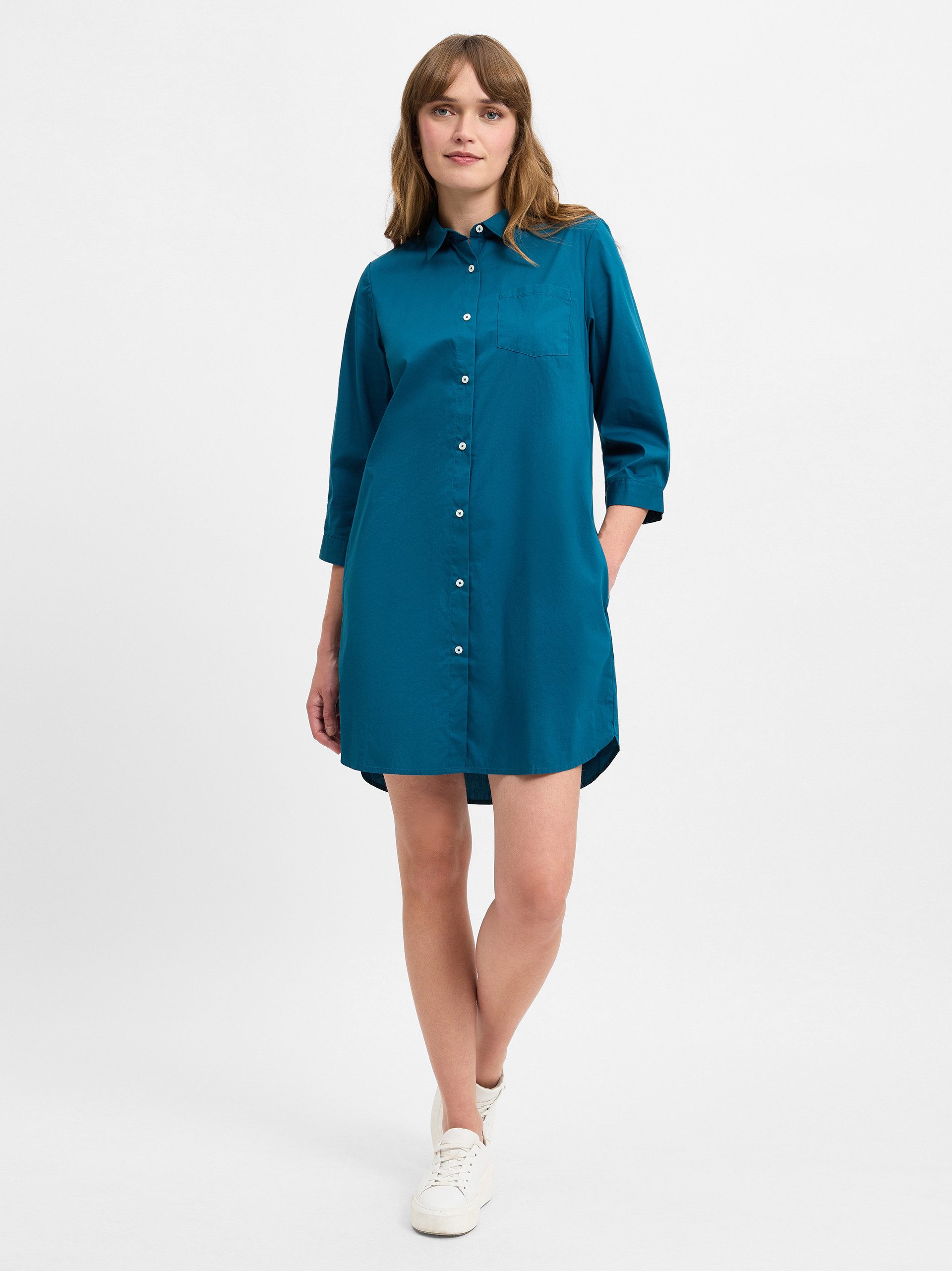 Blusenkleid