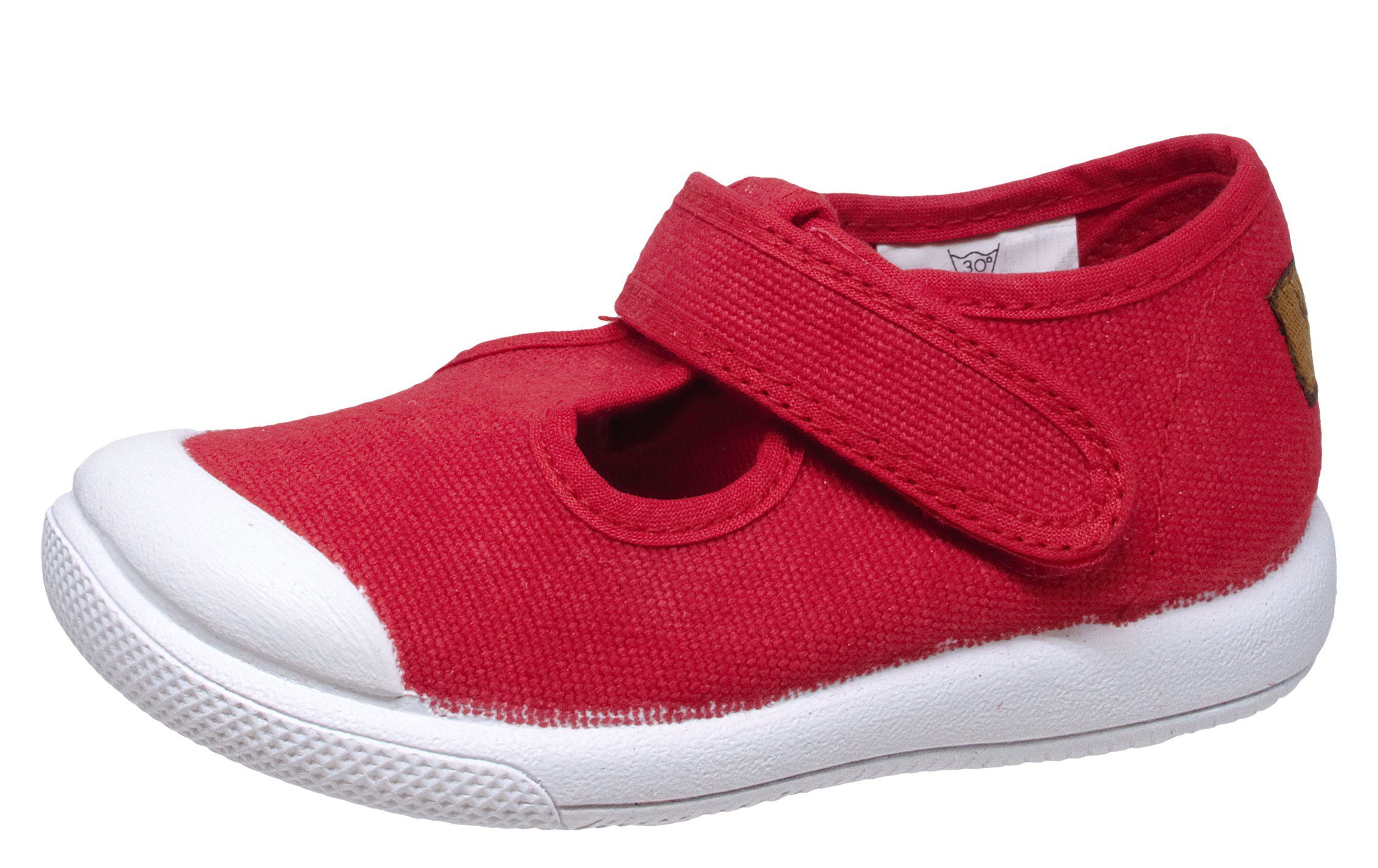 KAVAT Mölnlycke TX Kinder geschlossene Сандалии Espadrilles Rot Sandalette