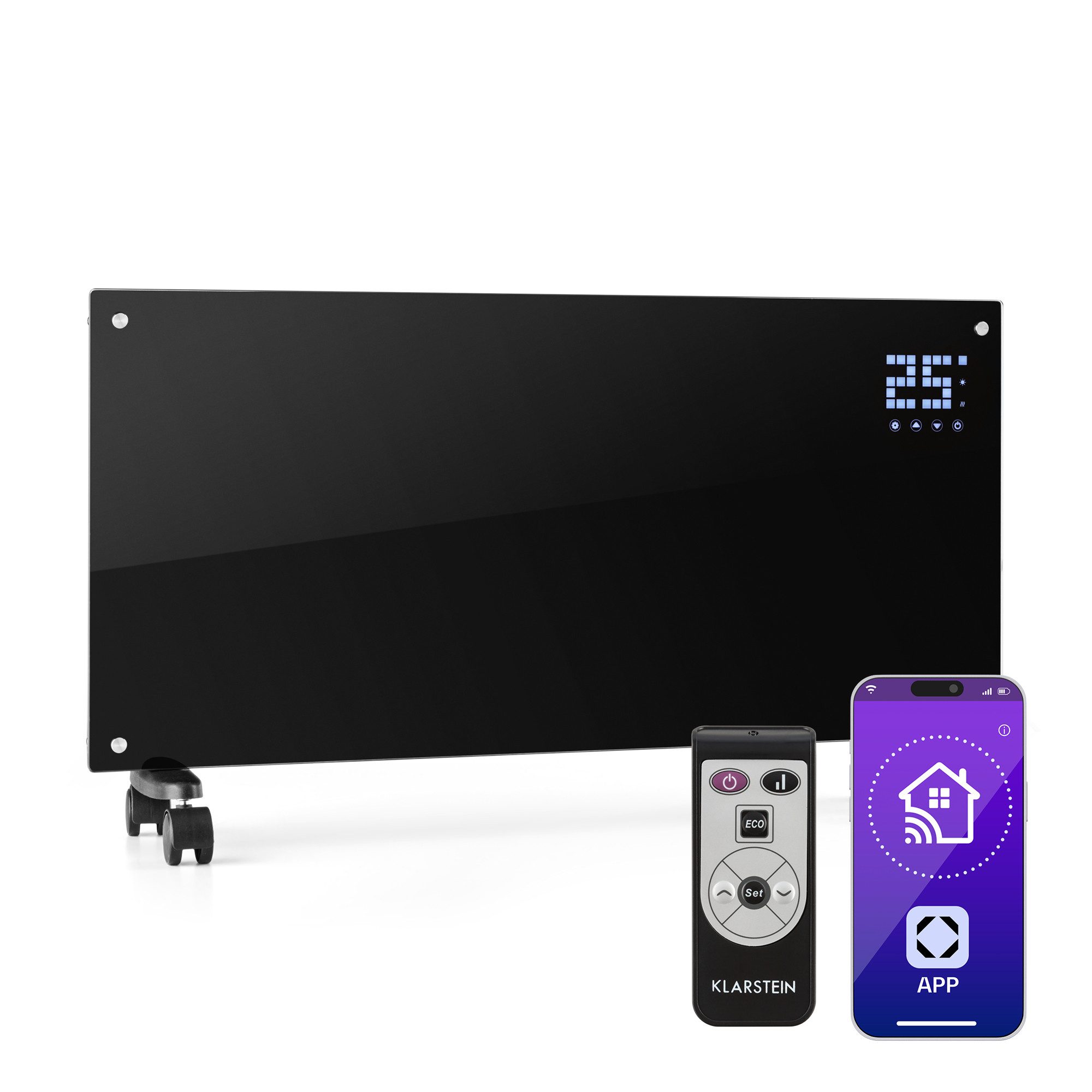 Klarstein Heizstrahler Bornholm Smart, 2000 W, günstig online kaufen