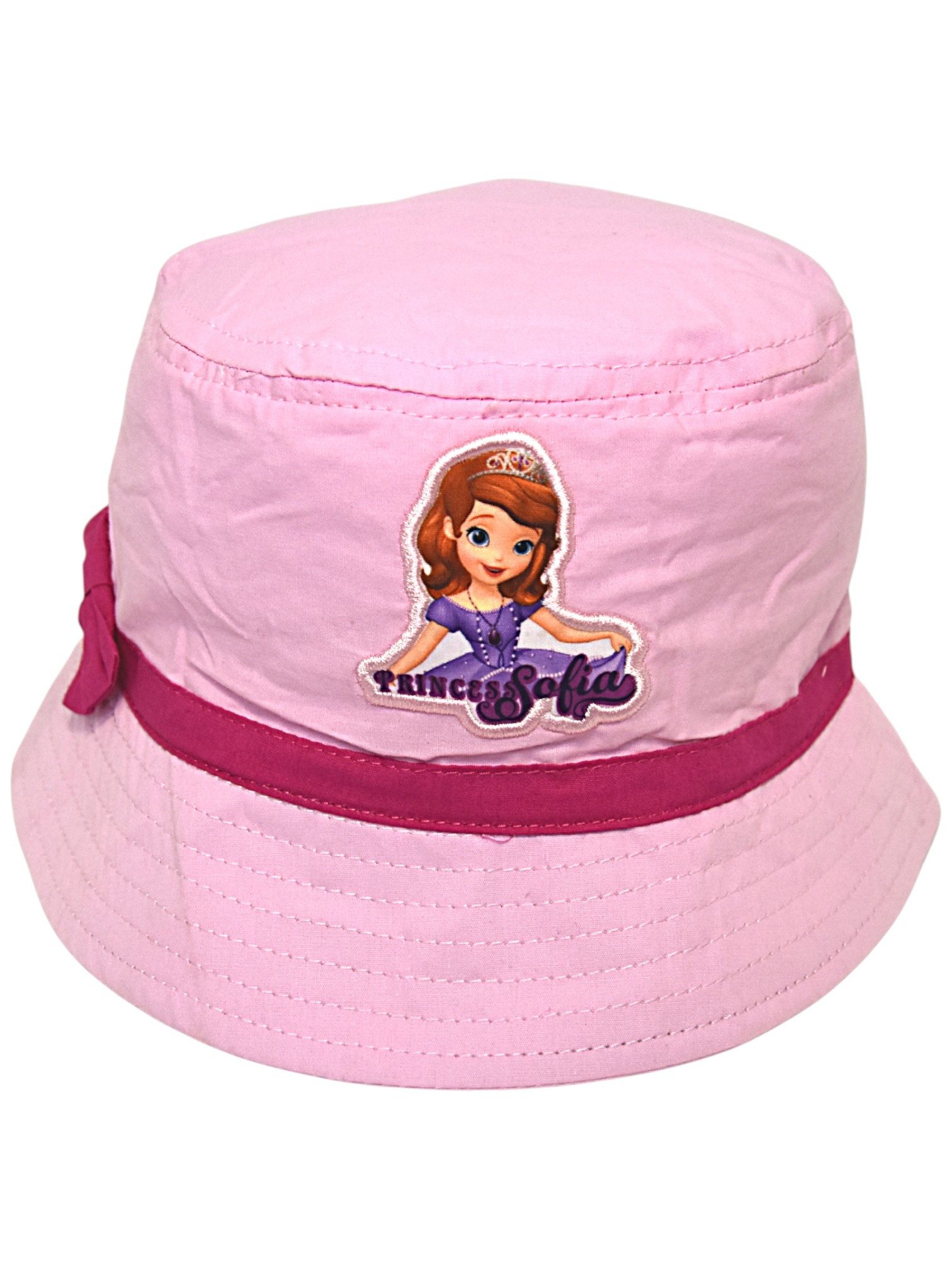 Disney Fischerhut Prinzessin Sofia Sonnenhut Größe 52-54 cm