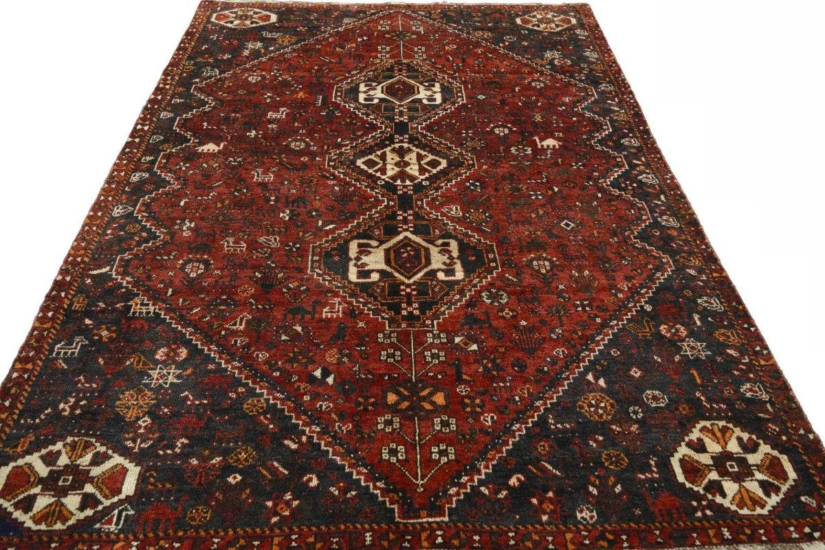 Orientteppich Shiraz 178x264 Handgeknüpfter rechteckig, Nain Perserteppich, mm Orientteppich Höhe: 10 Trading, 