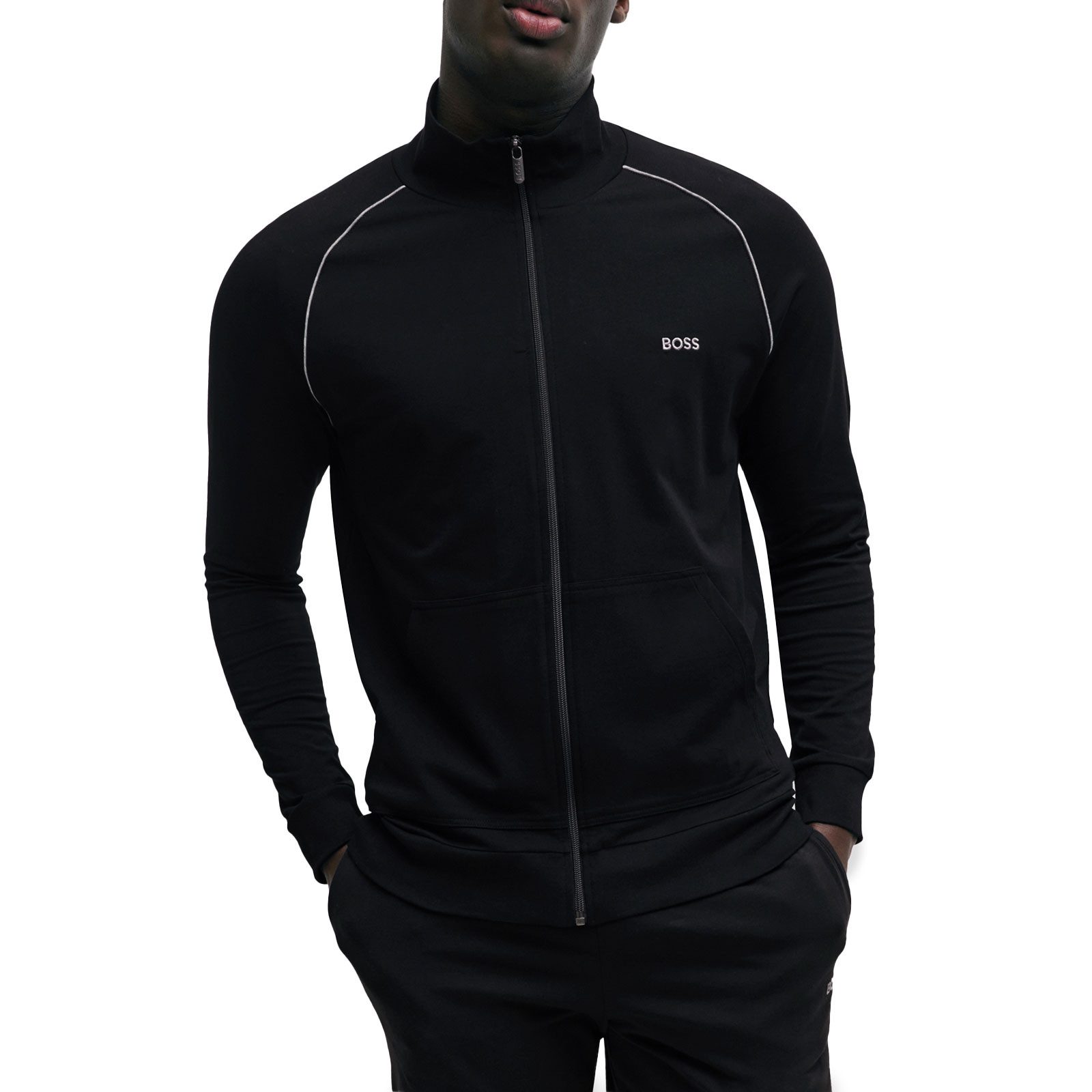 BOSS Trainingsjacke Mix & Match Jacket Z mit Boss Stickerei günstig online kaufen