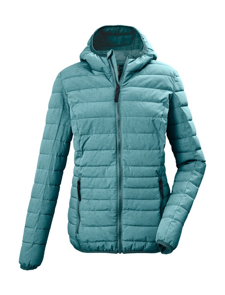 G.I.G.A. DX by killtec Steppjacke GW 49 WMN QLTD JCKT Wind- und wasserabweisende Damen Steppjacke mit 8.000 mm Wassersäule