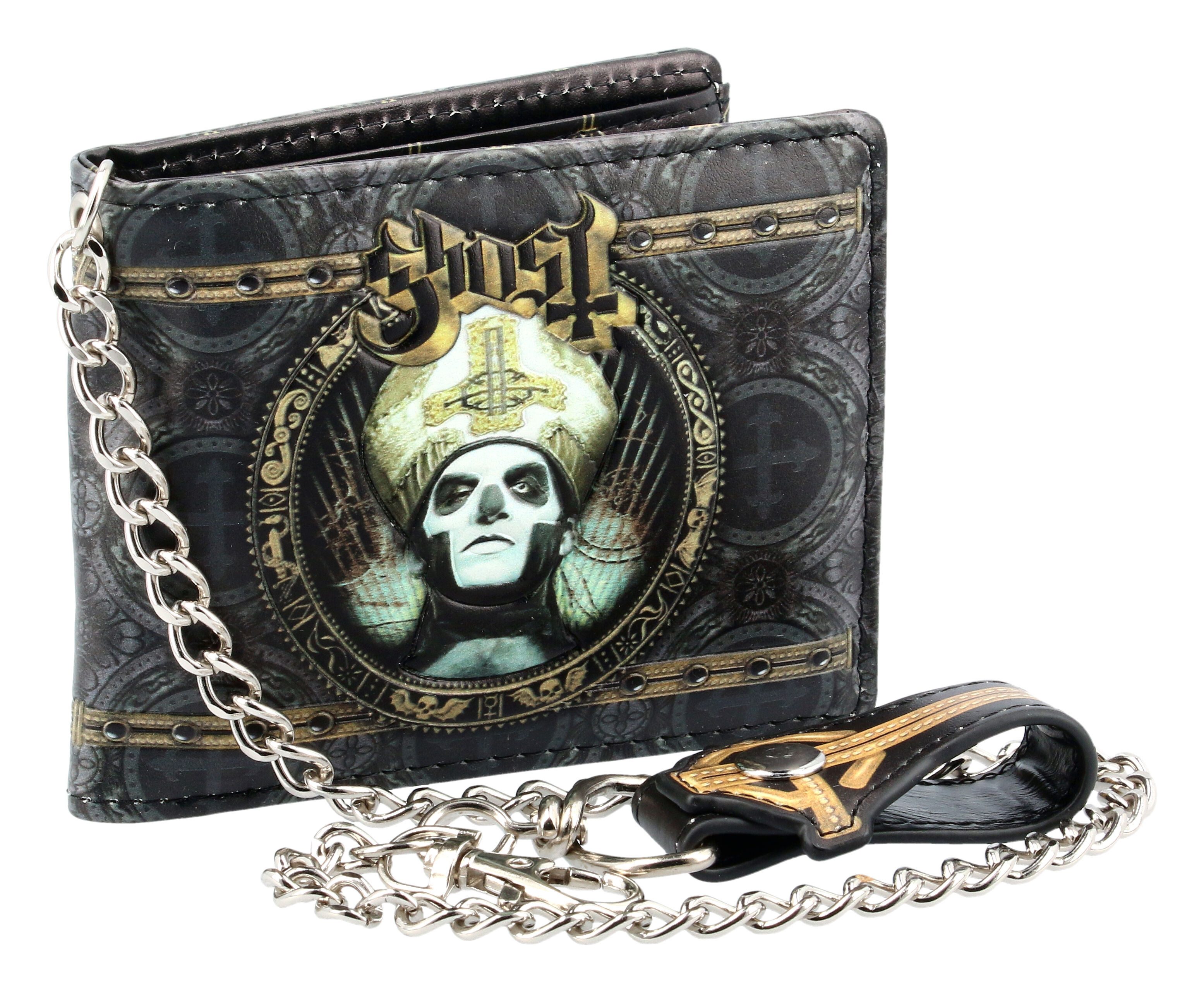 Figuren Shop GmbH Geldbörse Ghost Geldbeutel / Geldbörse - Gold Meliora