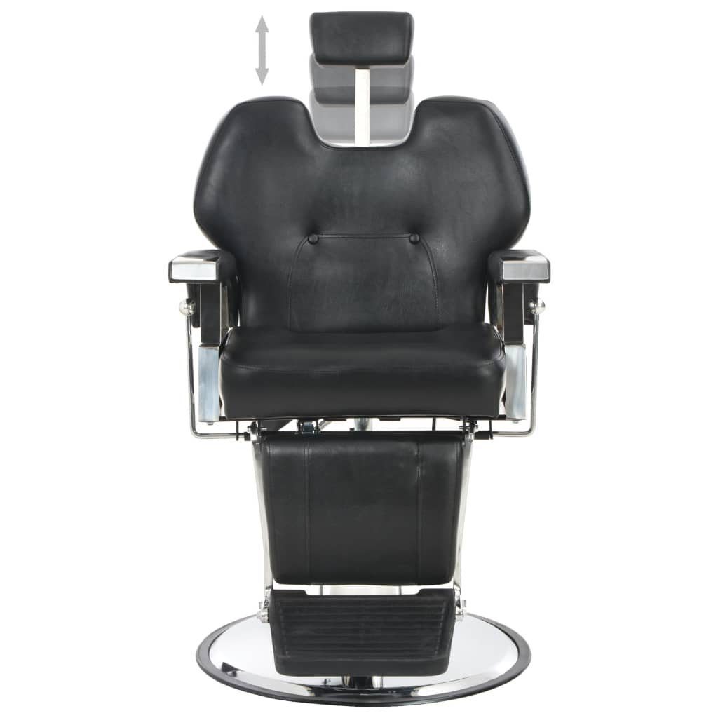 Schwarz Stuhl Kunstleder cm 72×68×98 Friseurstuhl vidaXL